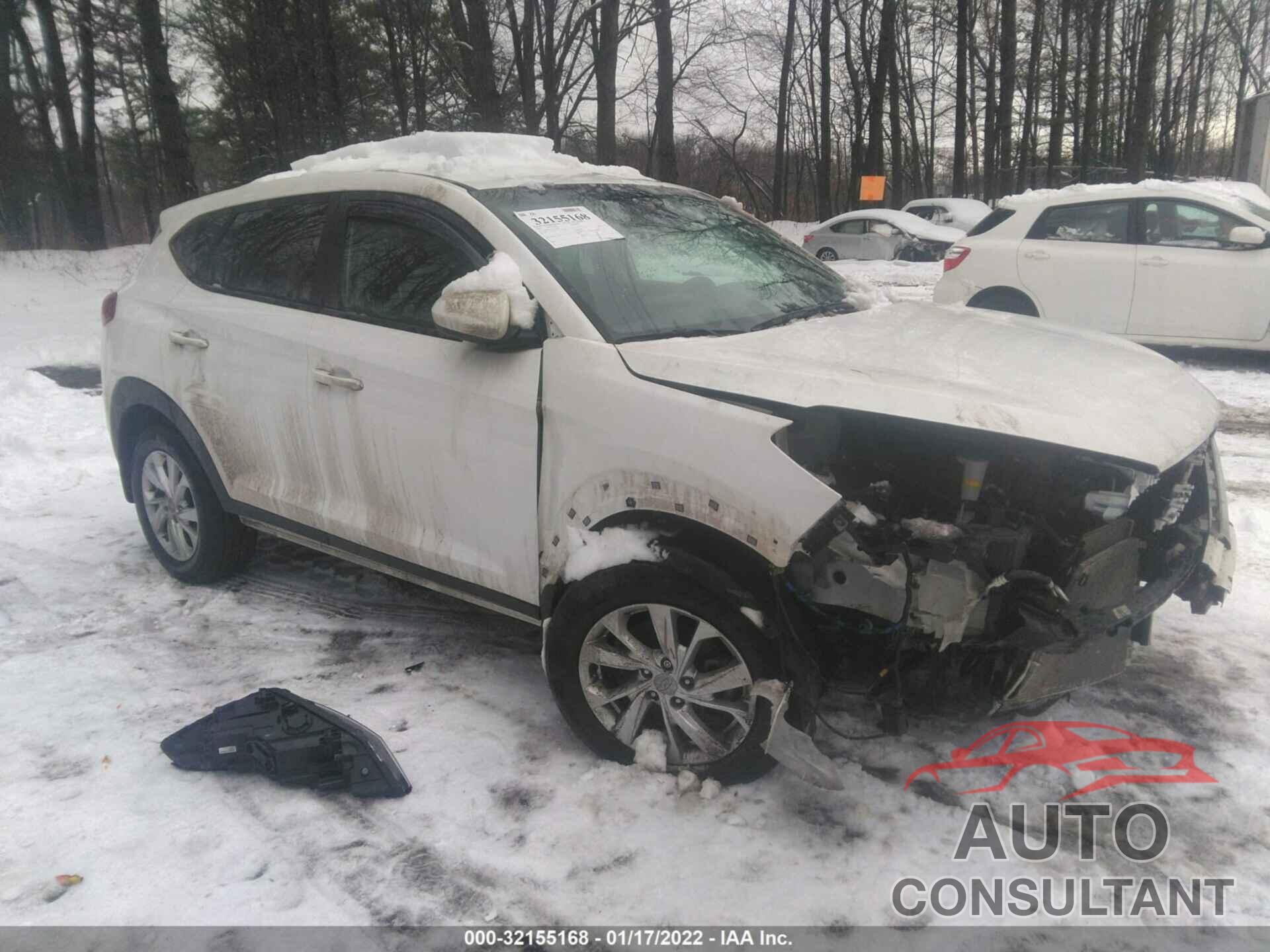 HYUNDAI TUCSON 2020 - KM8J2CA42LU265674