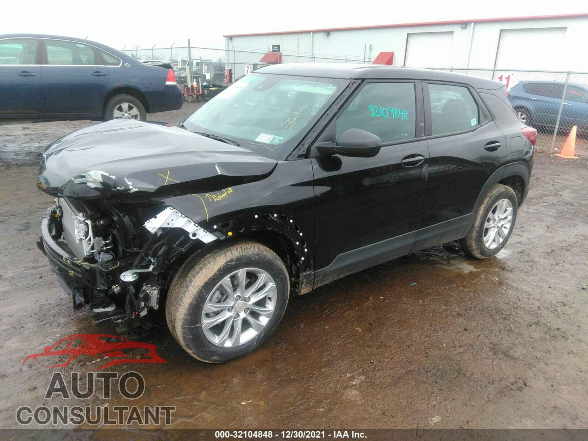 CHEVROLET TRAILBLAZER 2021 - KL79MMS29MB045169