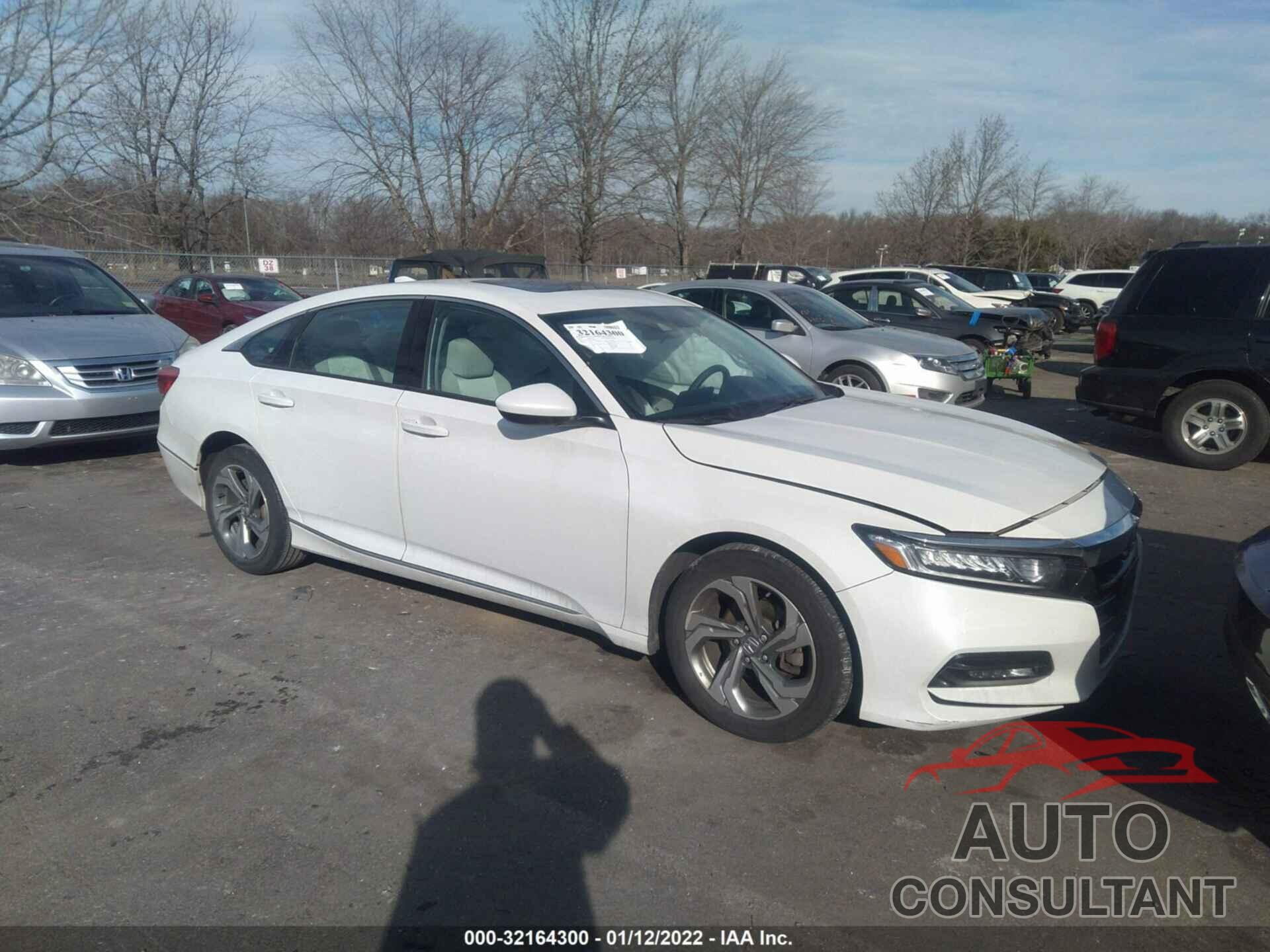 HONDA ACCORD SEDAN 2018 - 1HGCV1F40JA106427