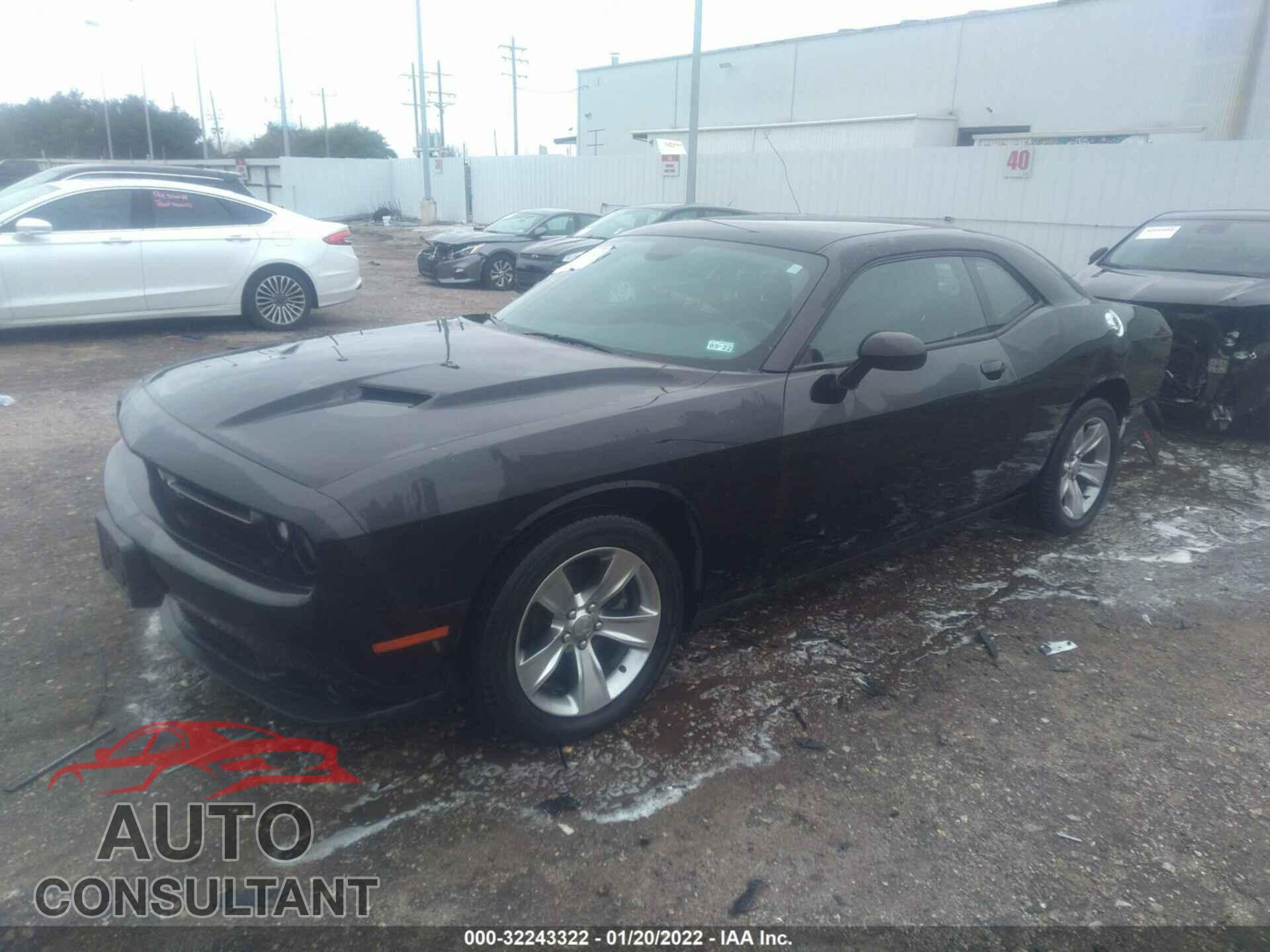 DODGE CHALLENGER 2016 - 2C3CDZAG6GH245798
