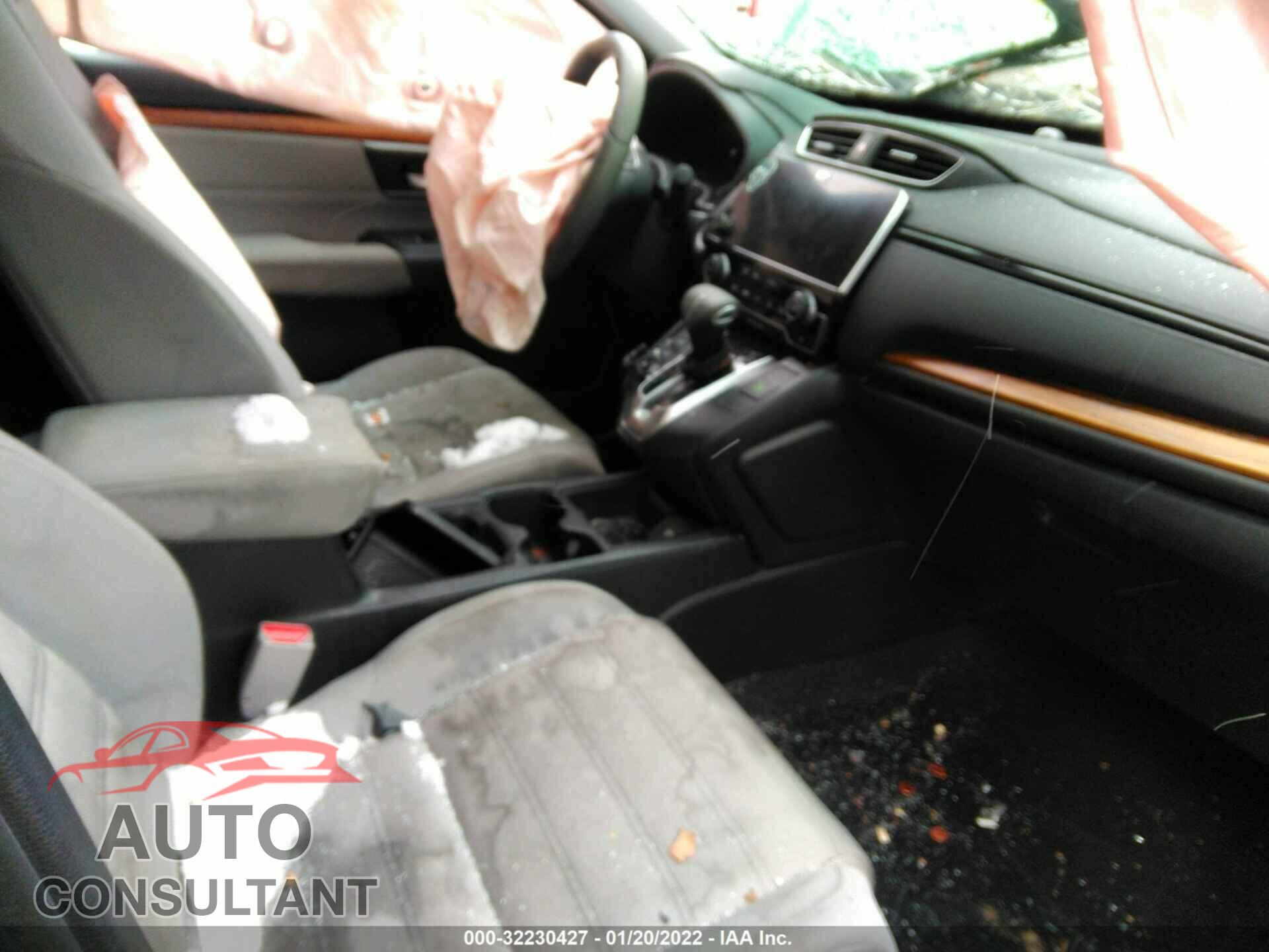 HONDA CR-V 2017 - 5J6RW2H54HL046484