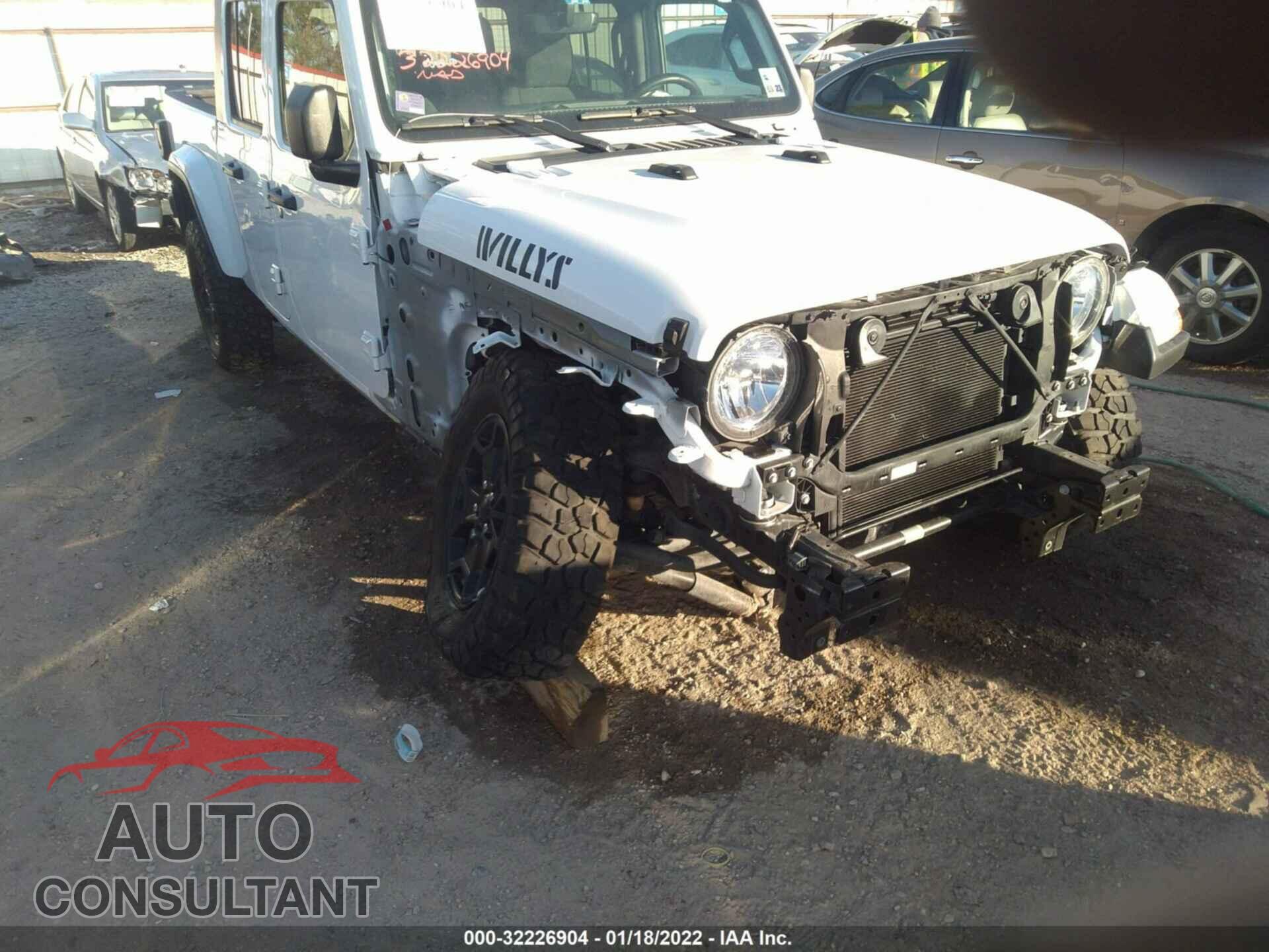 JEEP GLADIATOR 2021 - 1C6HJTAGXML551027