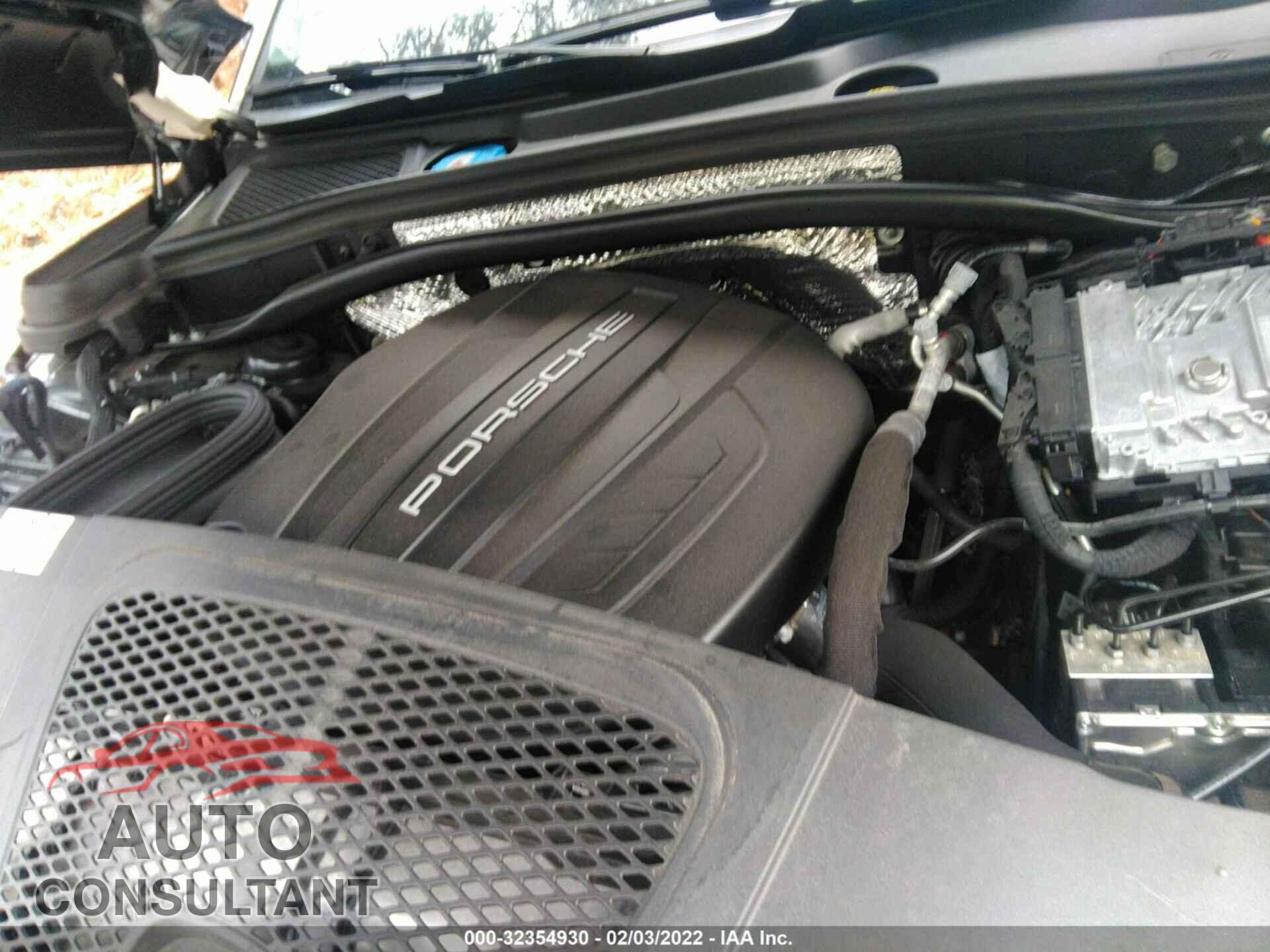 PORSCHE MACAN 2020 - WP1AA2A52LLB09116
