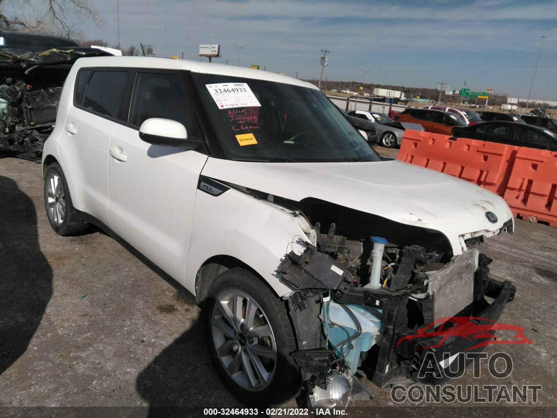 KIA SOUL 2018 - KNDJP3A54J7539855
