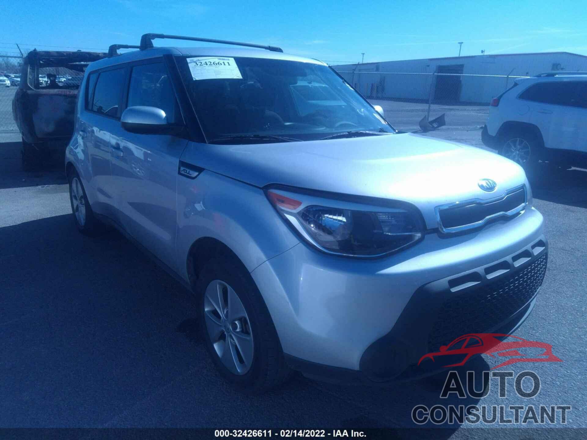 KIA SOUL 2016 - KNDJN2A20G7830805