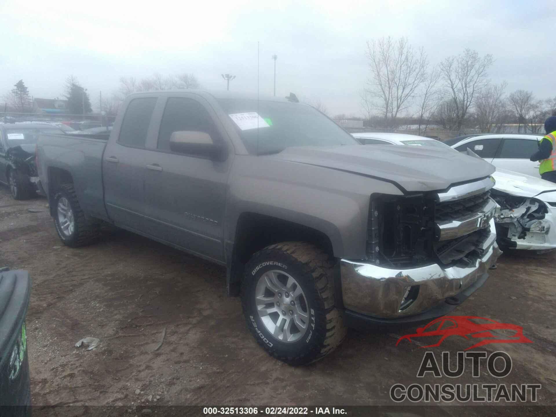 CHEVROLET SILVERADO 1500 2017 - 1GCVKREC1HZ272958