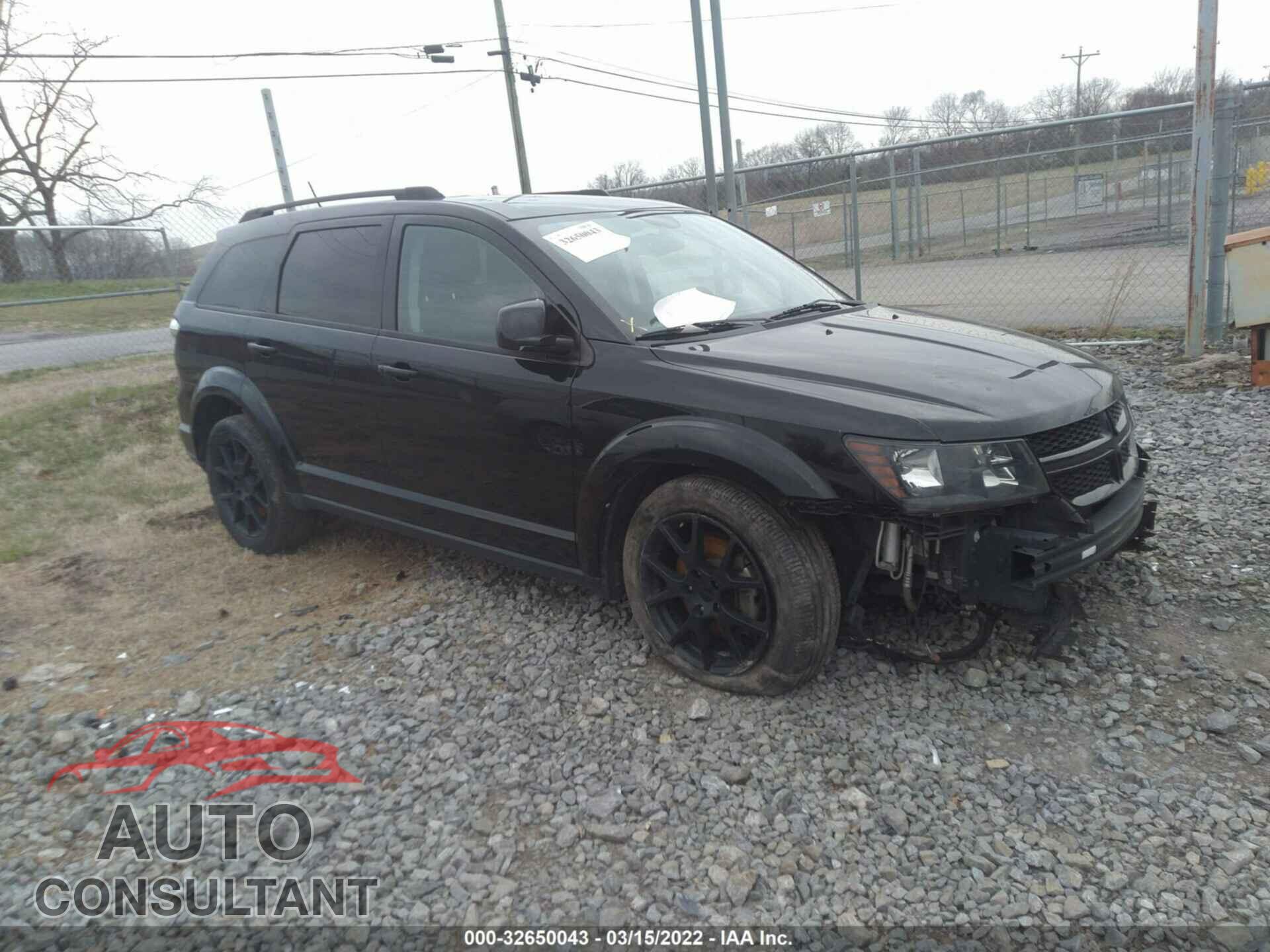 DODGE JOURNEY 2017 - 3C4PDCEG3HT501537