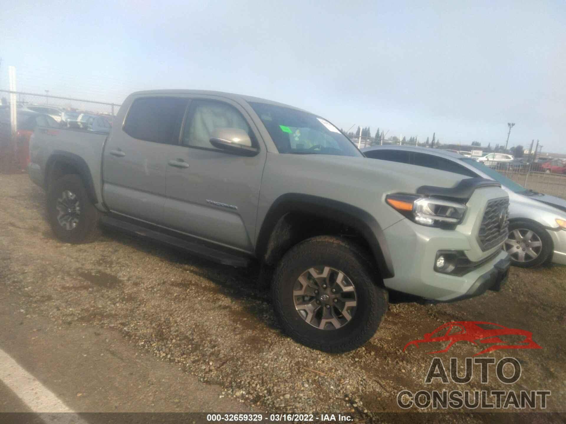 TOYOTA TACOMA 4WD 2022 - 3TMCZ5AN1NM472304