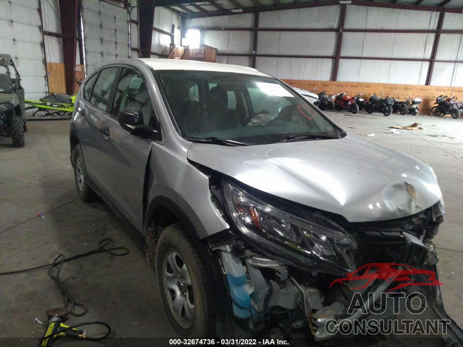 HONDA CR-V 2016 - 2HKRM4H3XGH676566