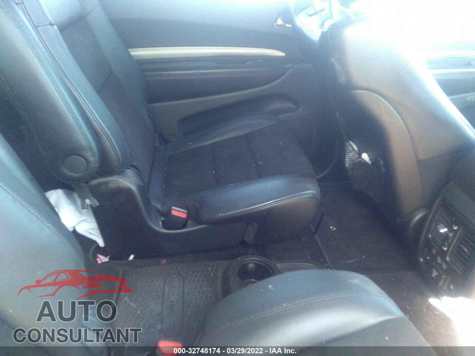 DODGE DURANGO 2019 - 1C4RDJDG1KC536384