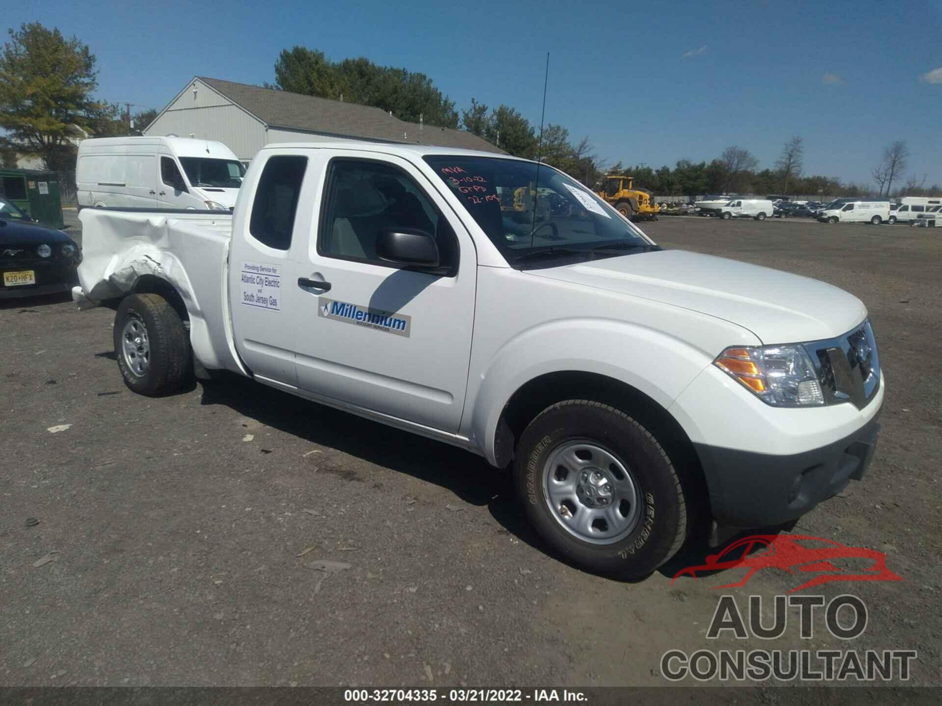 NISSAN FRONTIER 2019 - 1N6BD0CT8KN870696