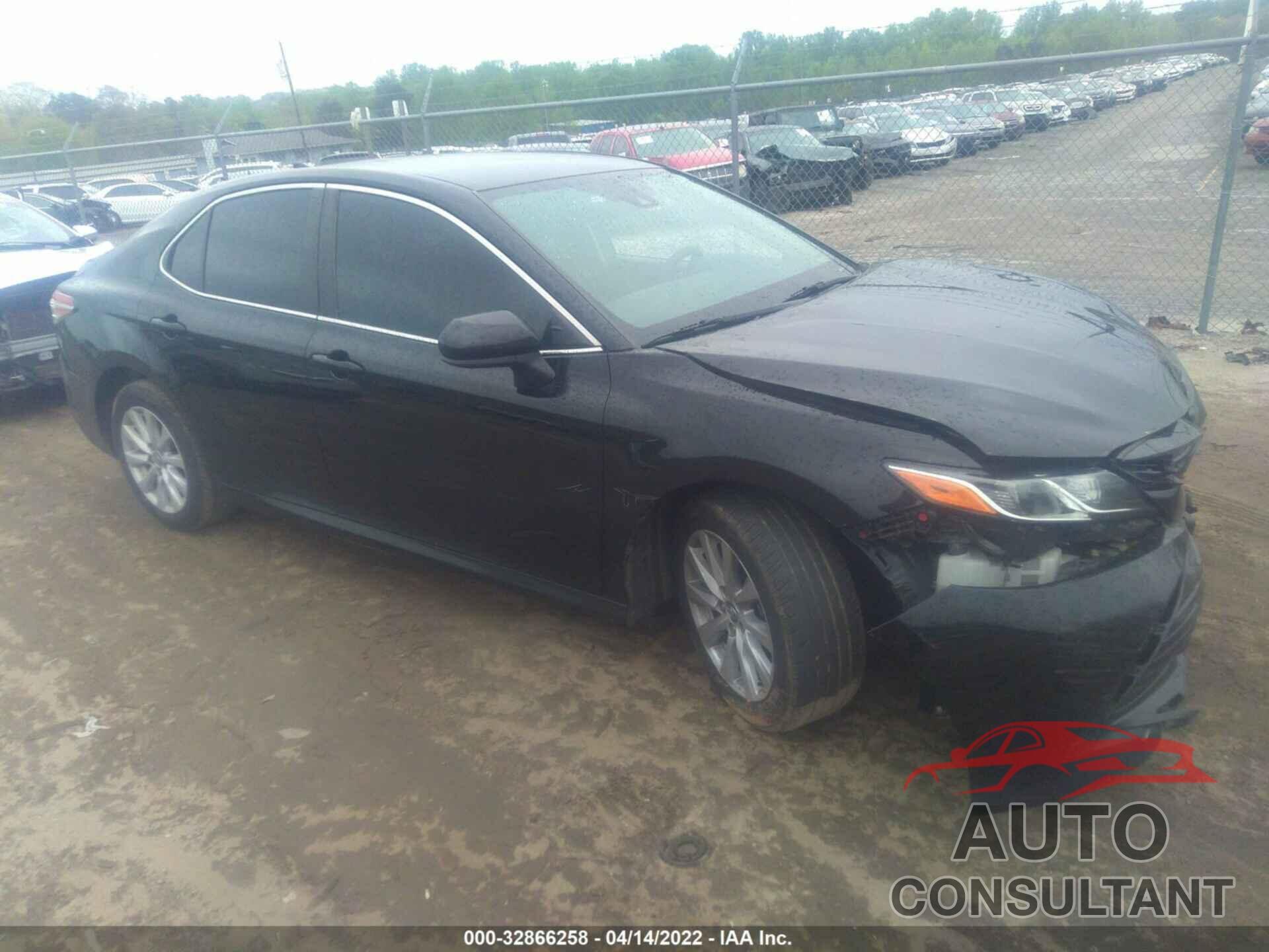 TOYOTA CAMRY 2019 - 4T1B11HK3KU209922
