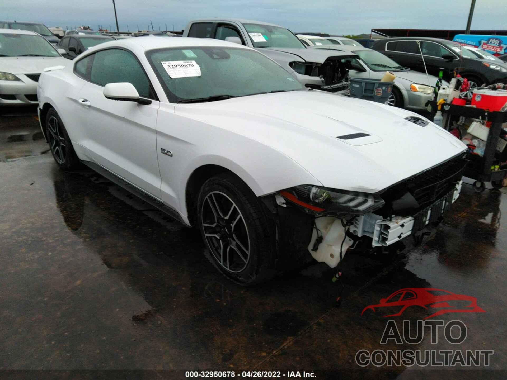 FORD MUSTANG 2021 - 1FA6P8CF3M5113783