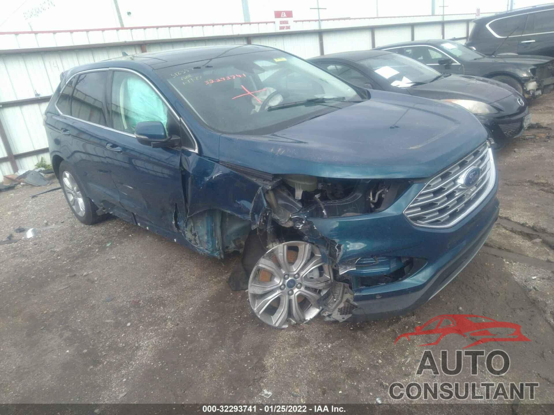 FORD EDGE 2020 - 2FMPK4K99LBA56058