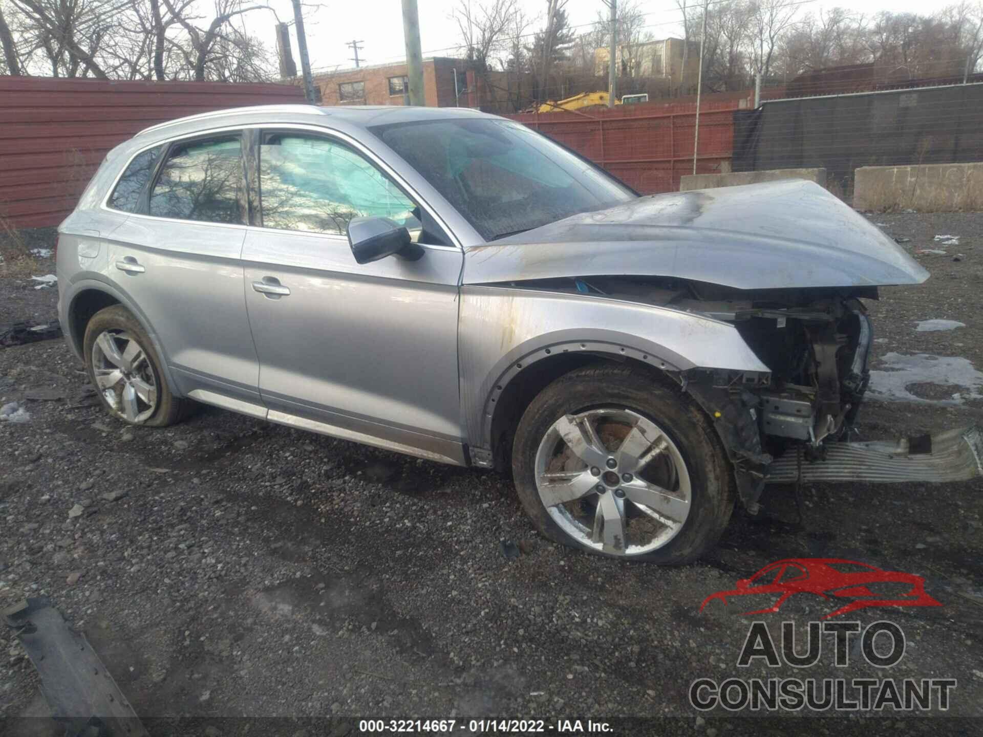 AUDI Q5 2018 - WA1BNAFY9J2197215