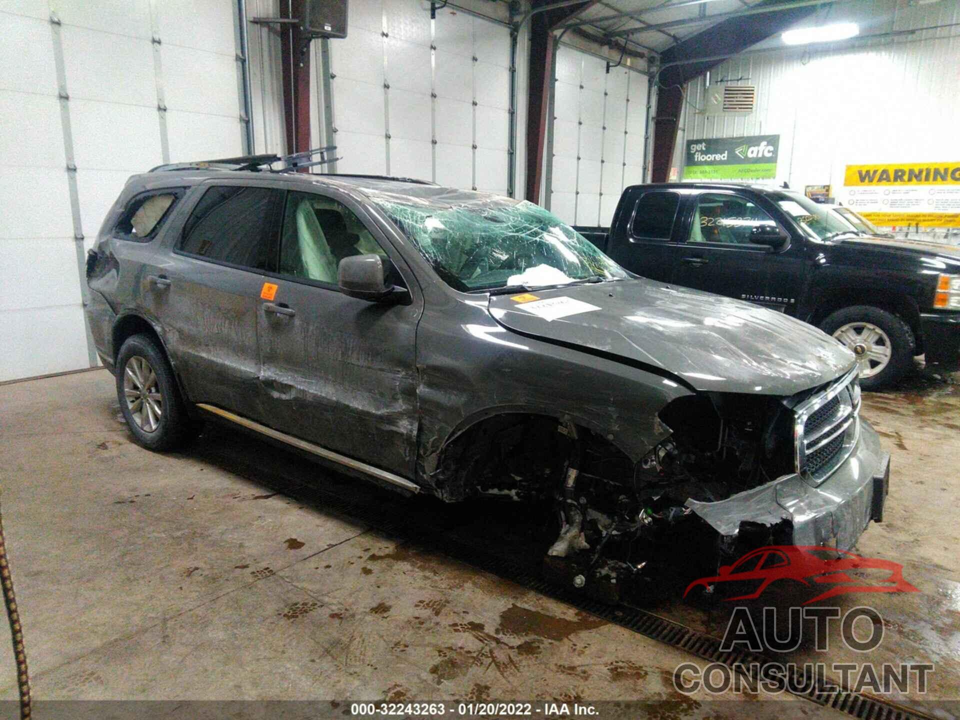 DODGE DURANGO 2020 - 1C4RDJAG2LC124982