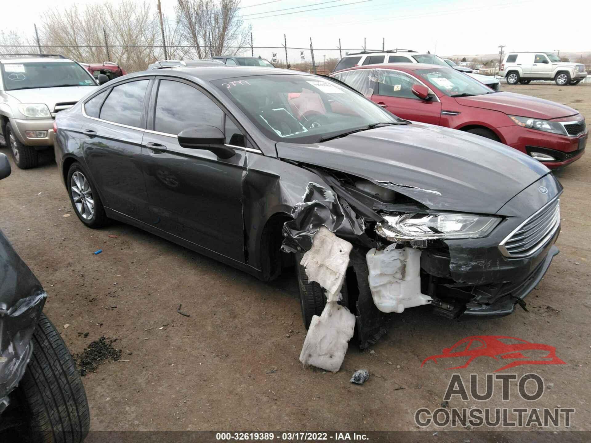 FORD FUSION 2017 - 3FA6P0H77HR412568