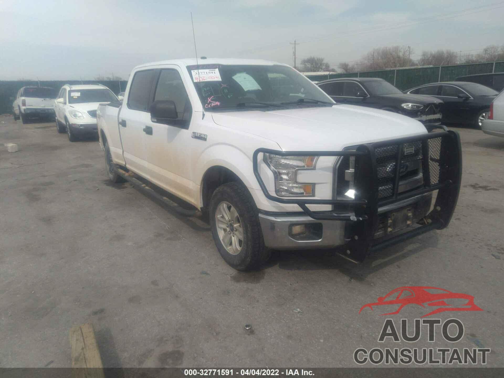 FORD F-150 2016 - 1FTFW1EF3GKE07370