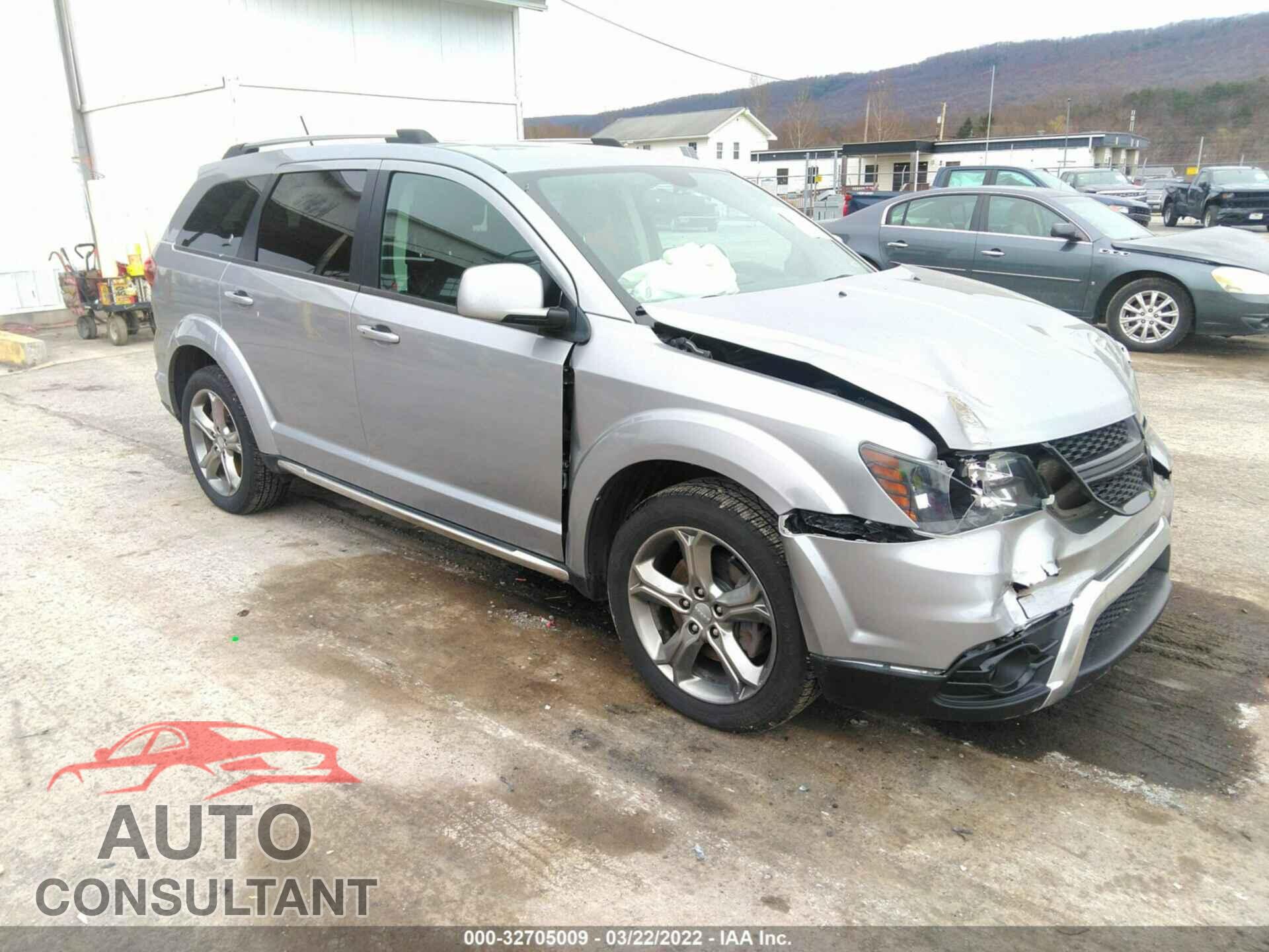 DODGE JOURNEY 2017 - 3C4PDCGG8HT625896