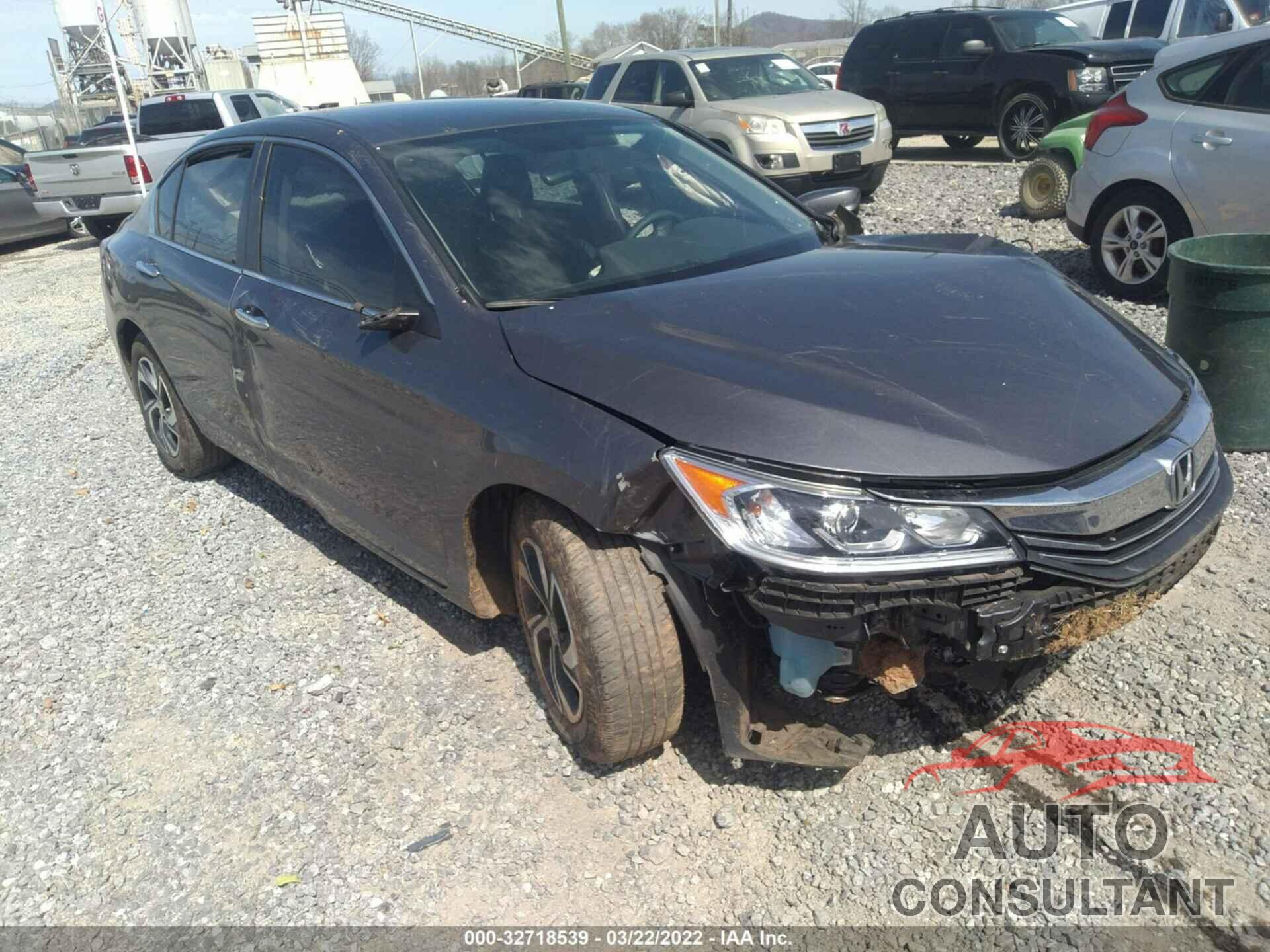 HONDA ACCORD SEDAN 2017 - 1HGCR2F3XHA248148