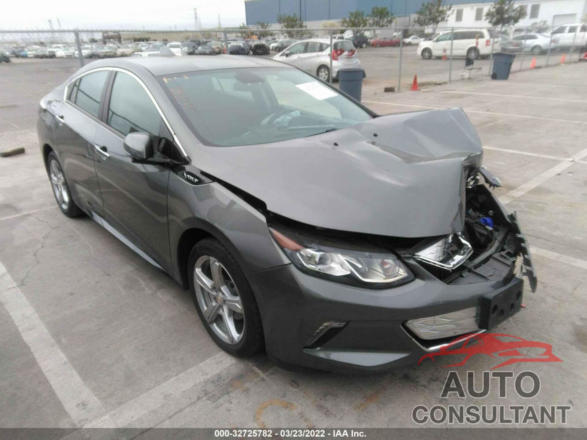 CHEVROLET VOLT 2017 - 1G1RC6S55HU102207