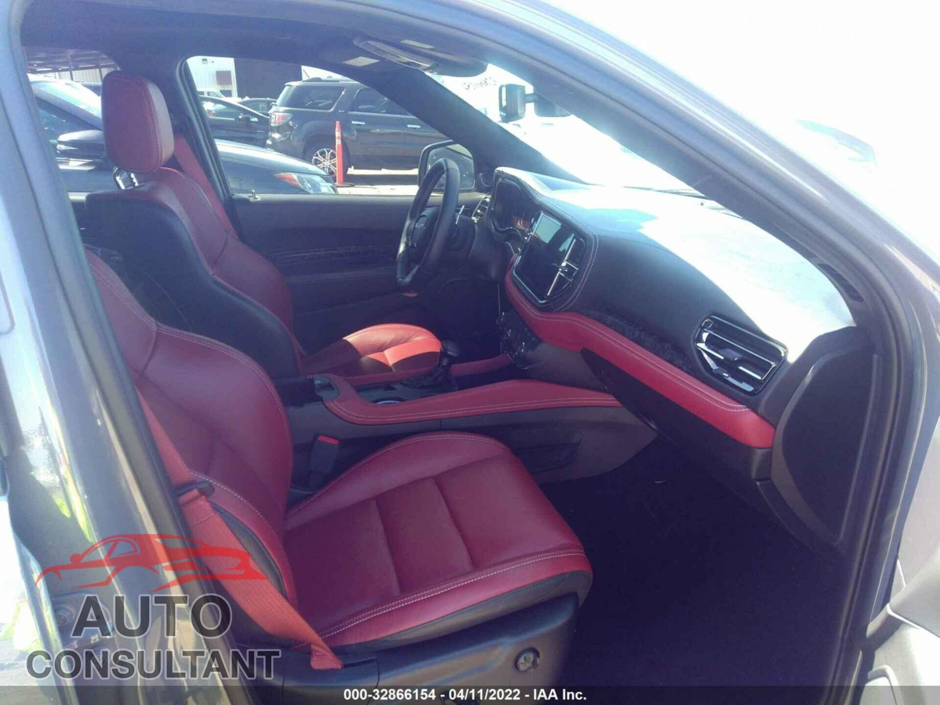 DODGE DURANGO 2021 - 1C4SDJGJ5MC631235