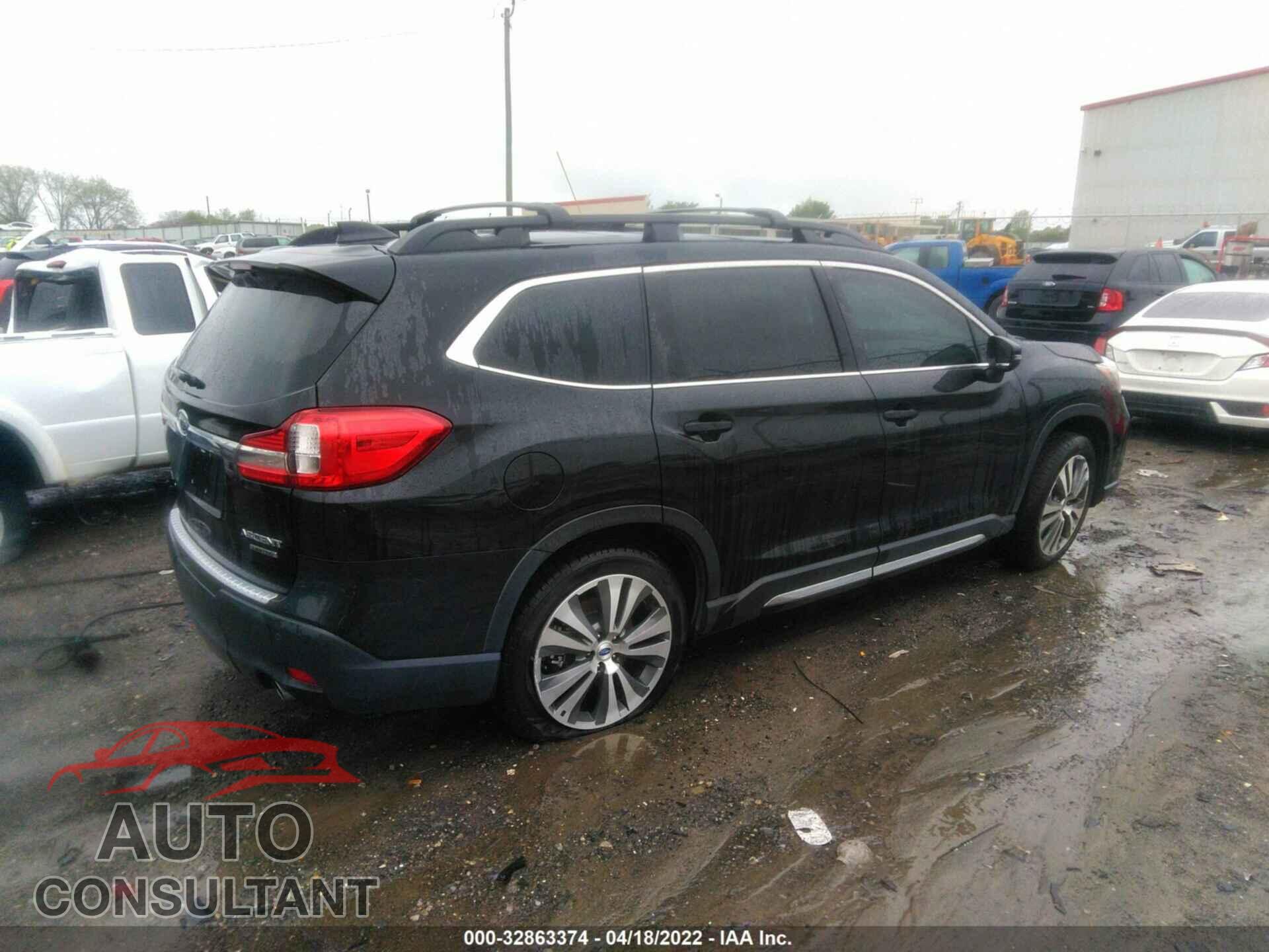 SUBARU ASCENT 2019 - 4S4WMAPD6K3437009