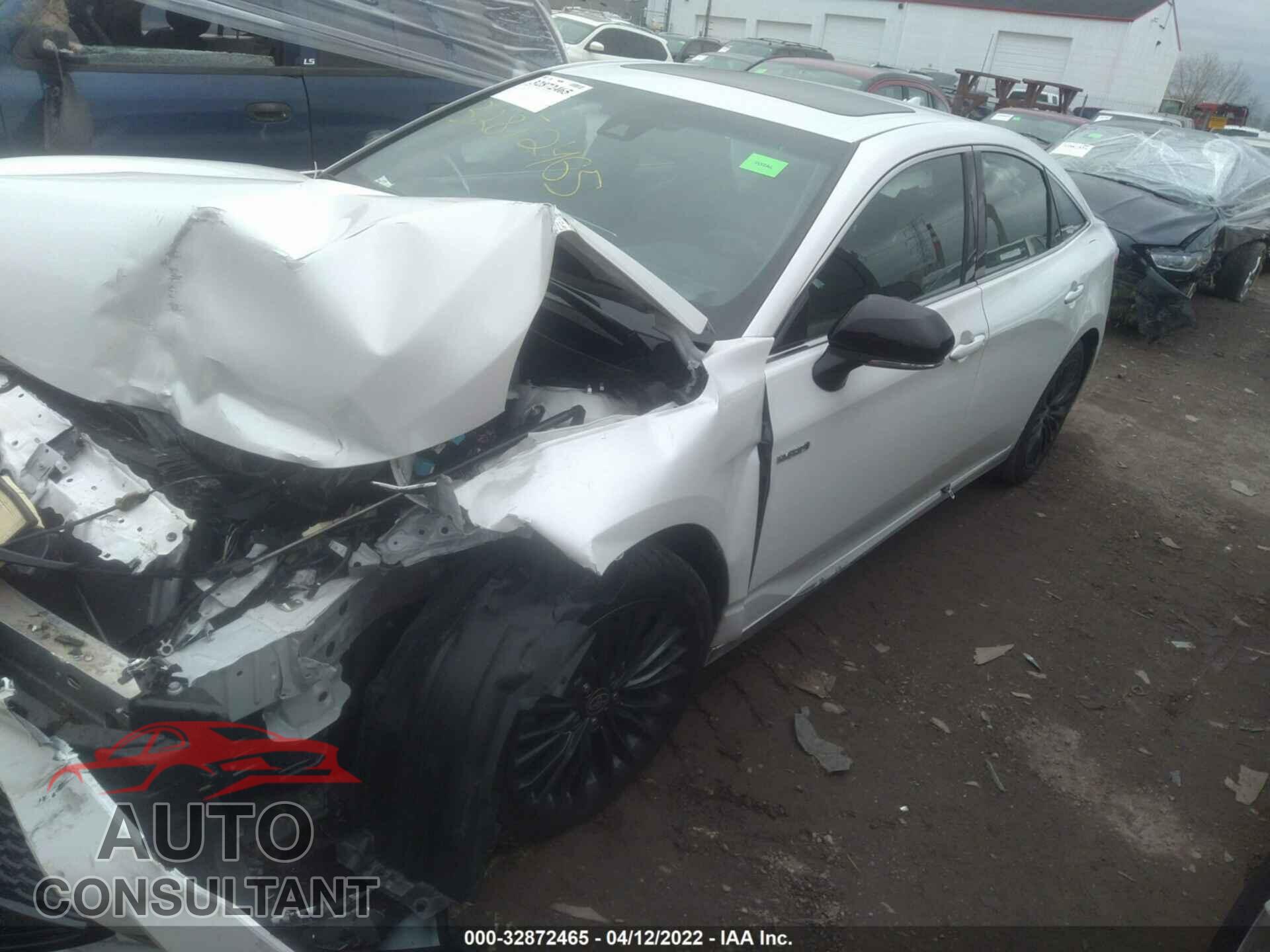 TOYOTA AVALON 2021 - 4T1EA1AB0MU003239