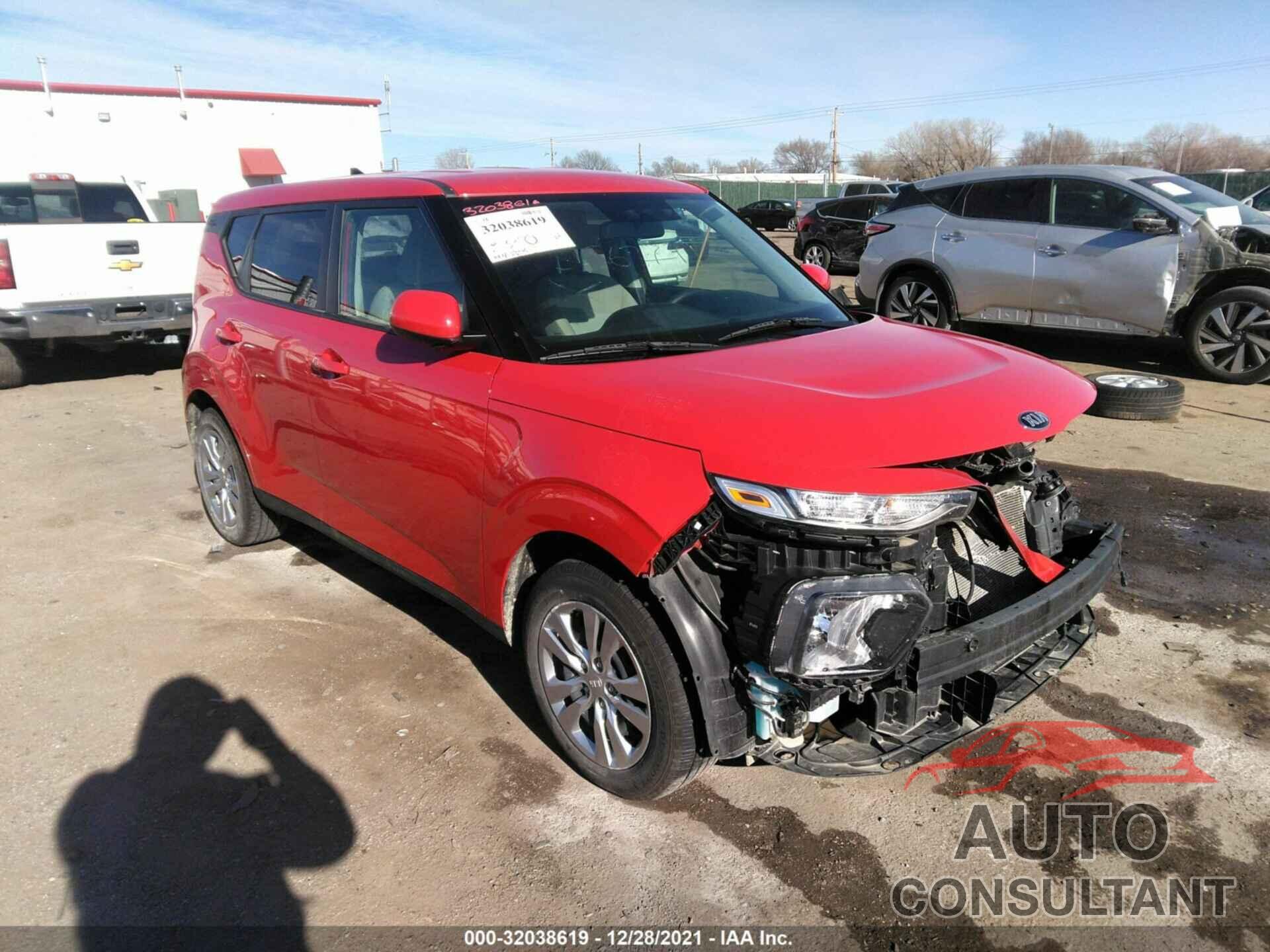 KIA SOUL 2020 - KNDJ23AU9L7706624
