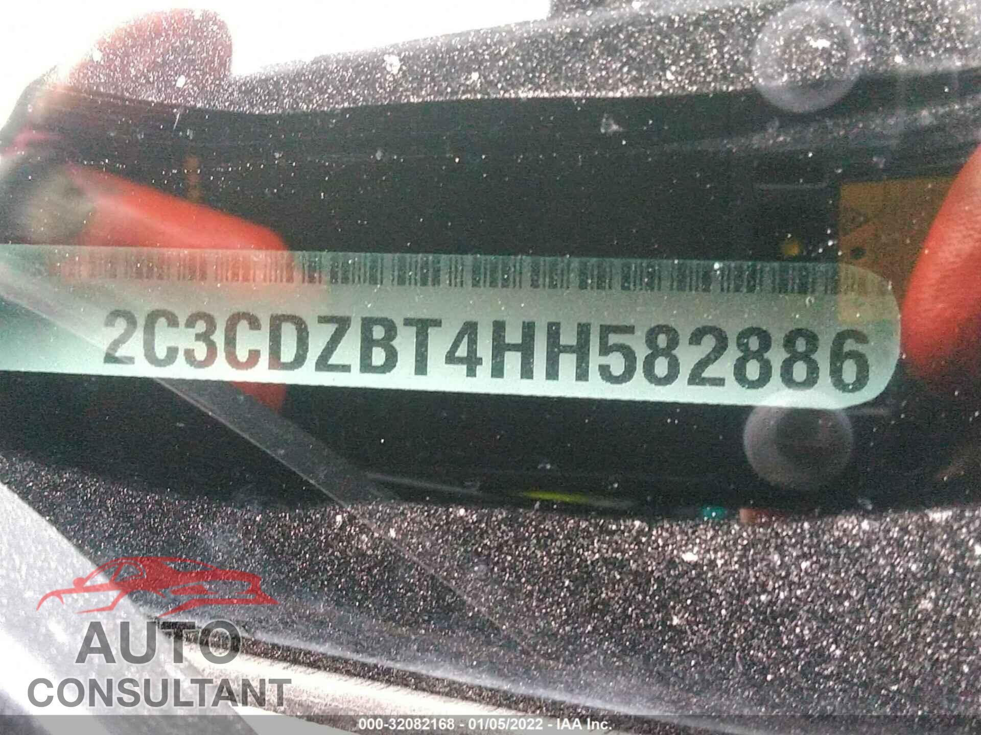 DODGE CHALLENGER 2017 - 2C3CDZBT4HH582886