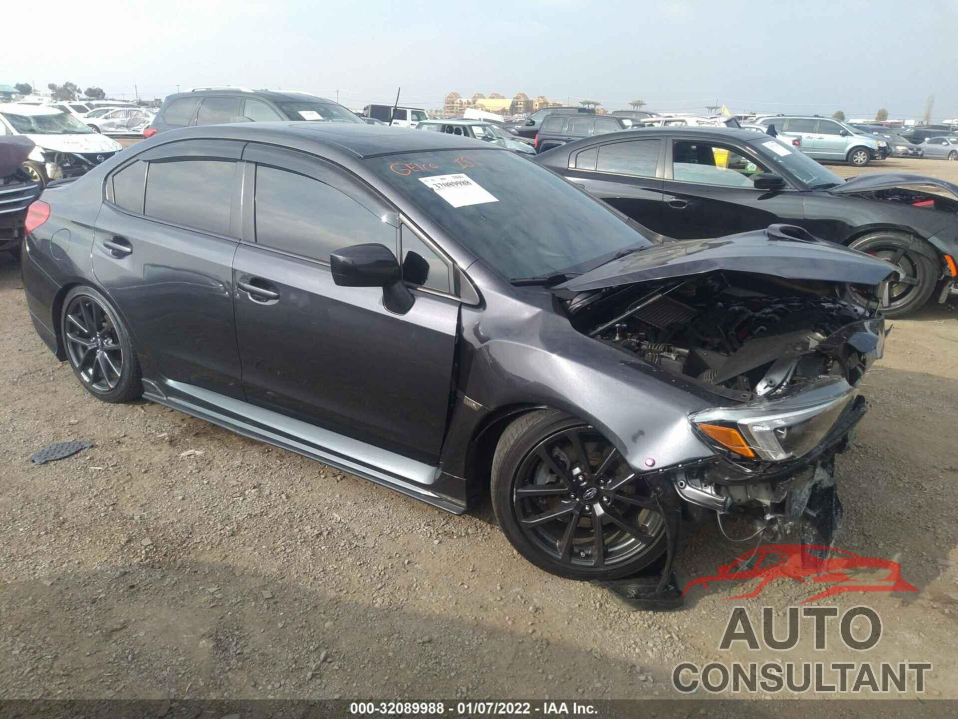 SUBARU WRX 2018 - JF1VA1F61J9811393