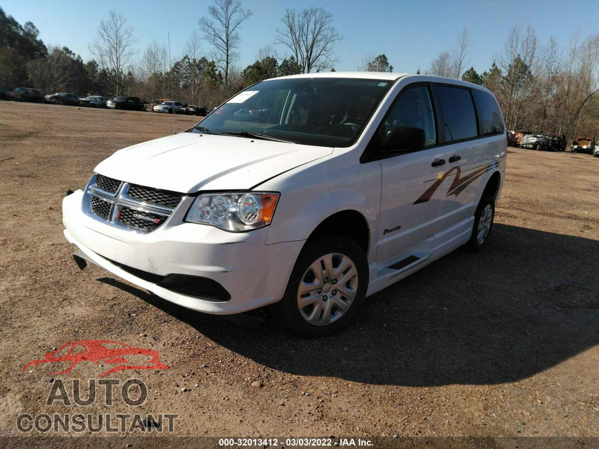 DODGE GRAND CARAVAN 2019 - 2C7WDGBG5KR701372