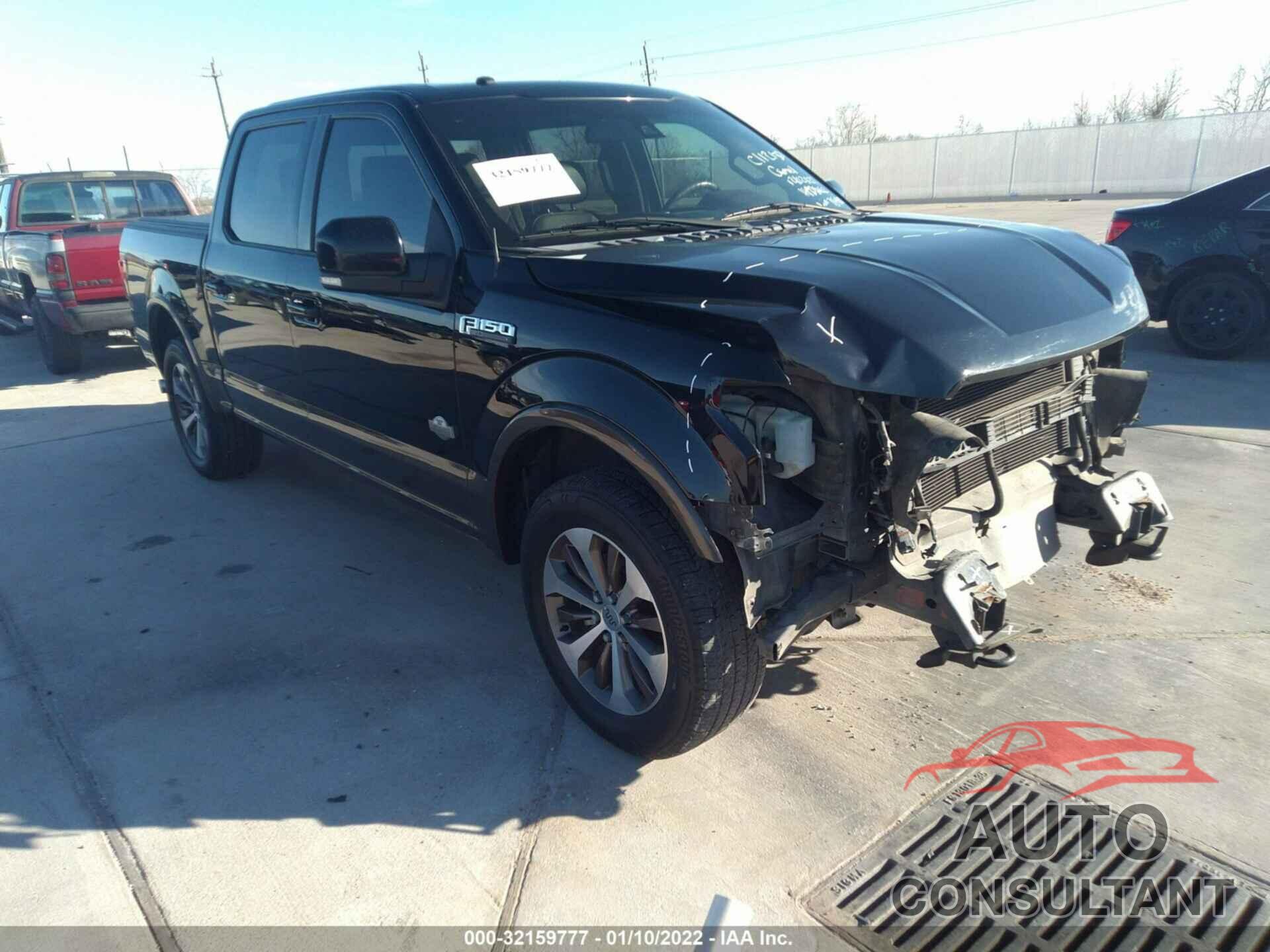 FORD F-150 2016 - 1FTEW1EF7GFC67540