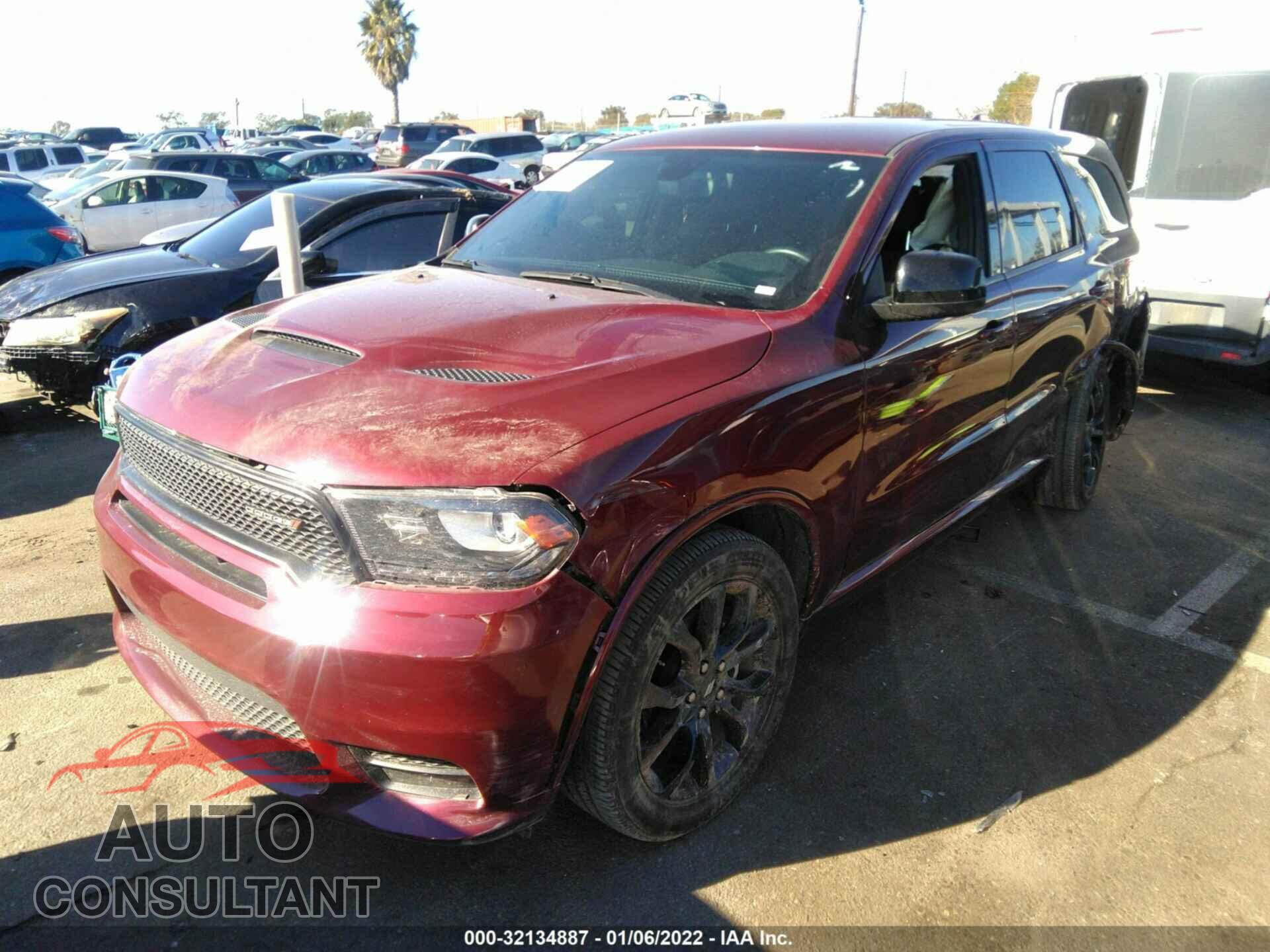 DODGE DURANGO 2020 - 1C4RDHDG3LC307683