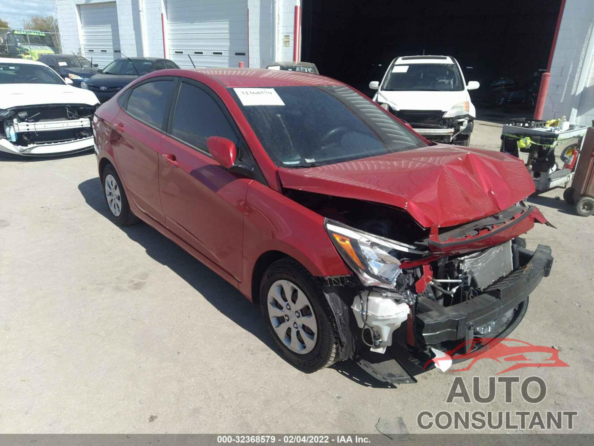 HYUNDAI ACCENT 2016 - KMHCT4AEXGU117783