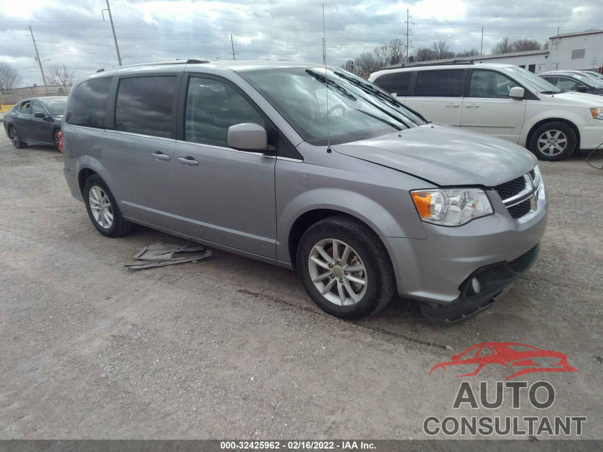 DODGE GRAND CARAVAN 2020 - 2C4RDGCG0LR201677