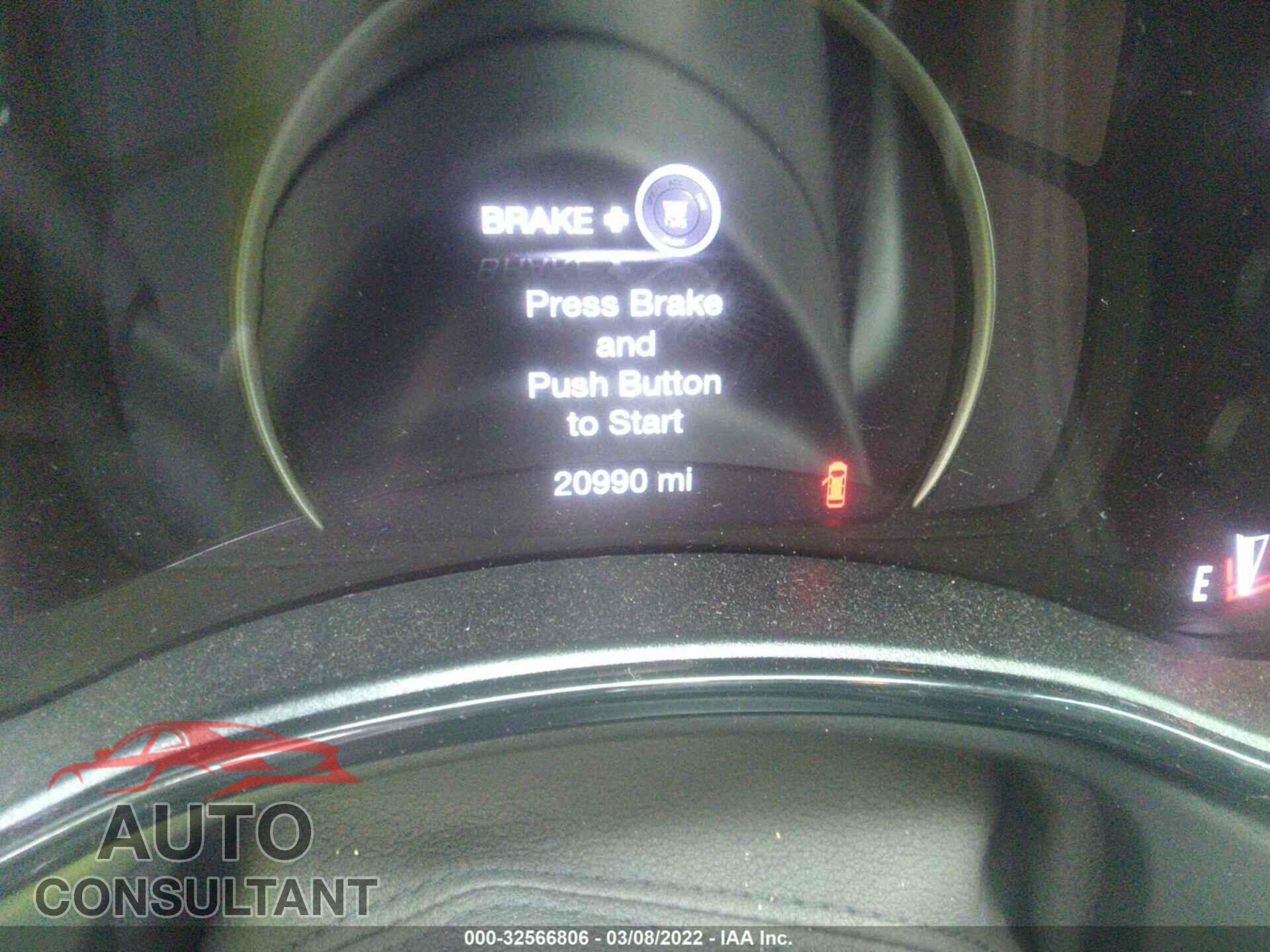 DODGE DURANGO 2021 - 1C4RDJDG8MC682753