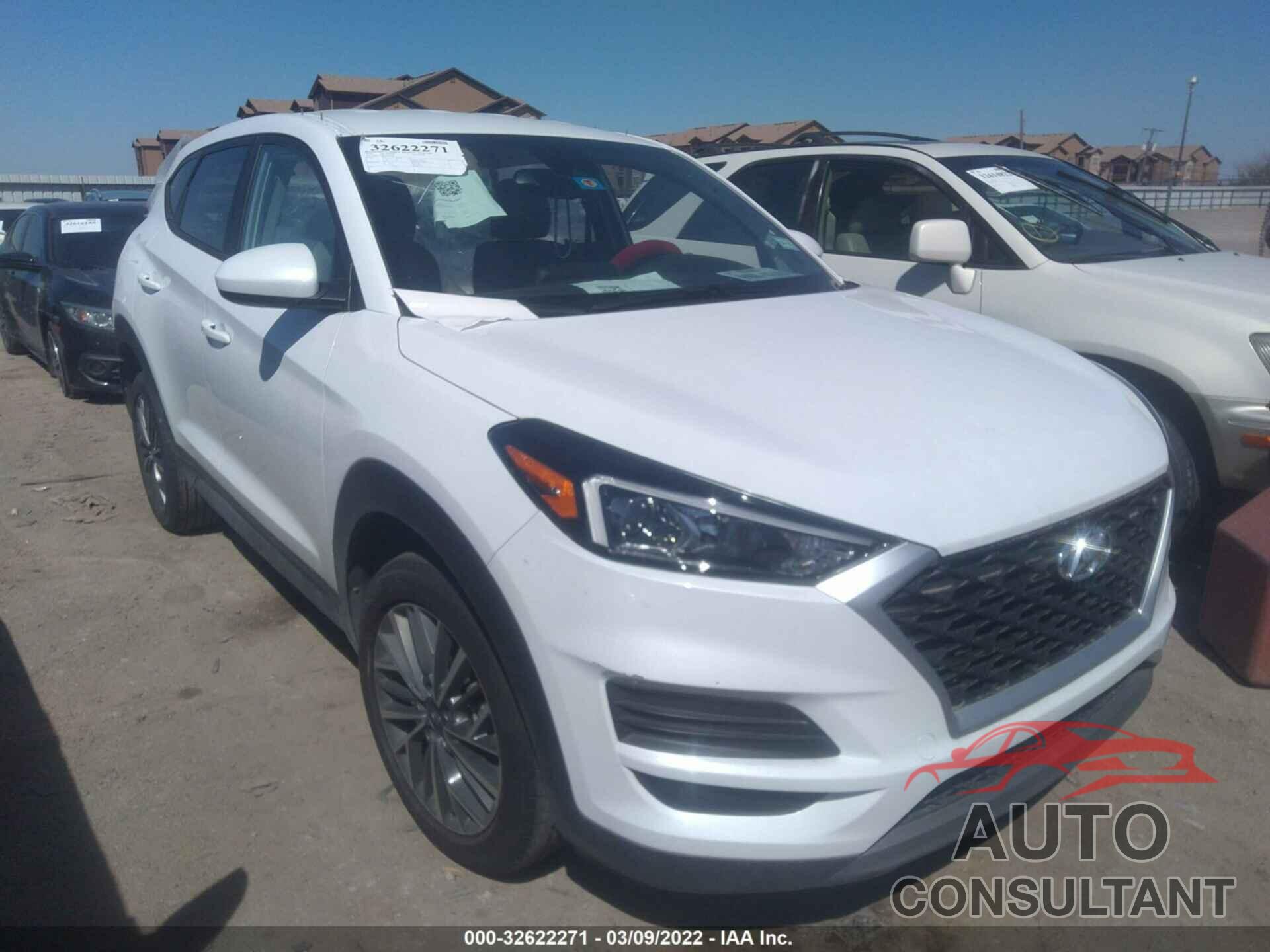 HYUNDAI TUCSON 2021 - KM8J33ALXMU410479