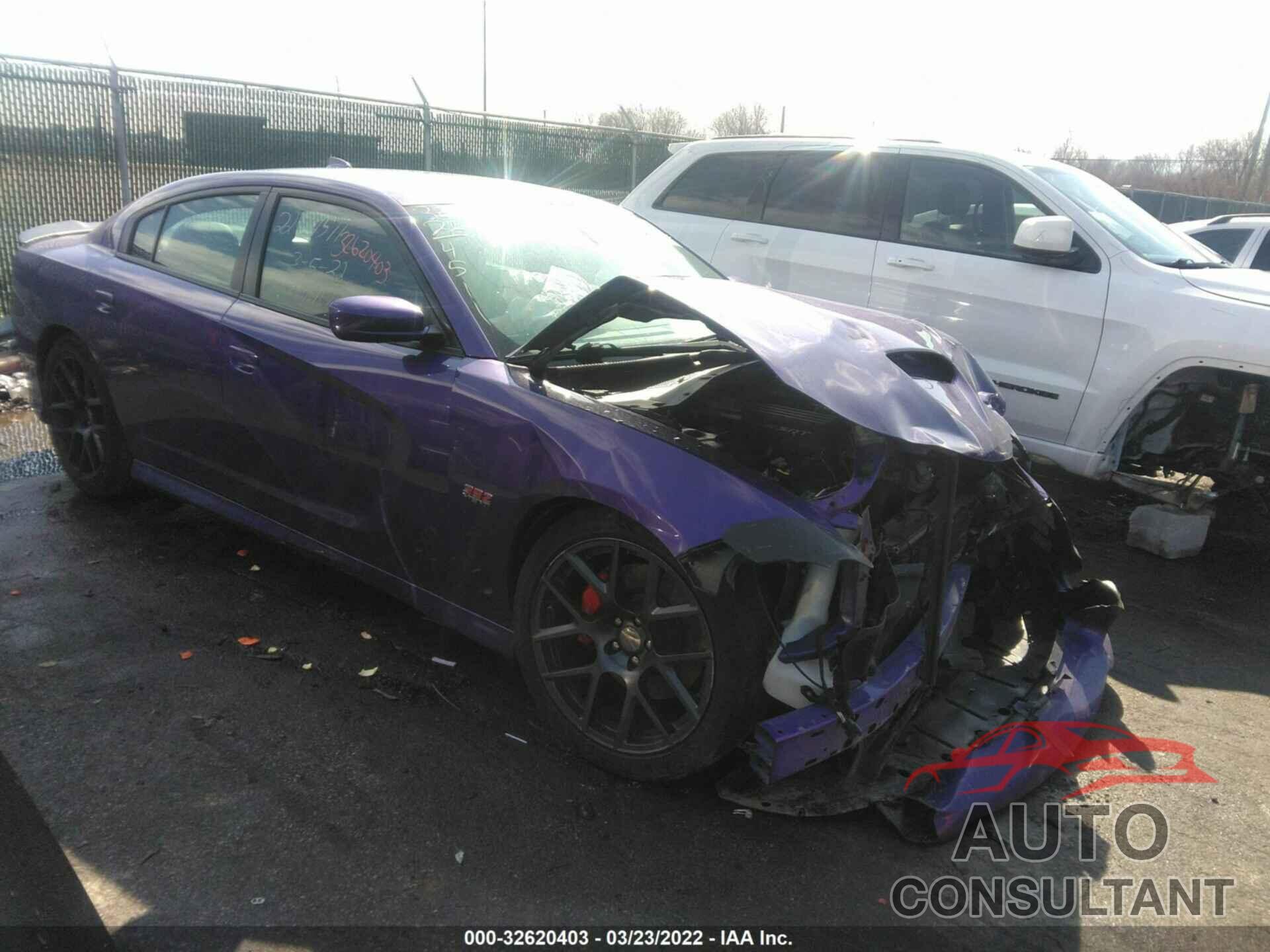 DODGE CHARGER 2016 - 2C3CDXGJXGH179425