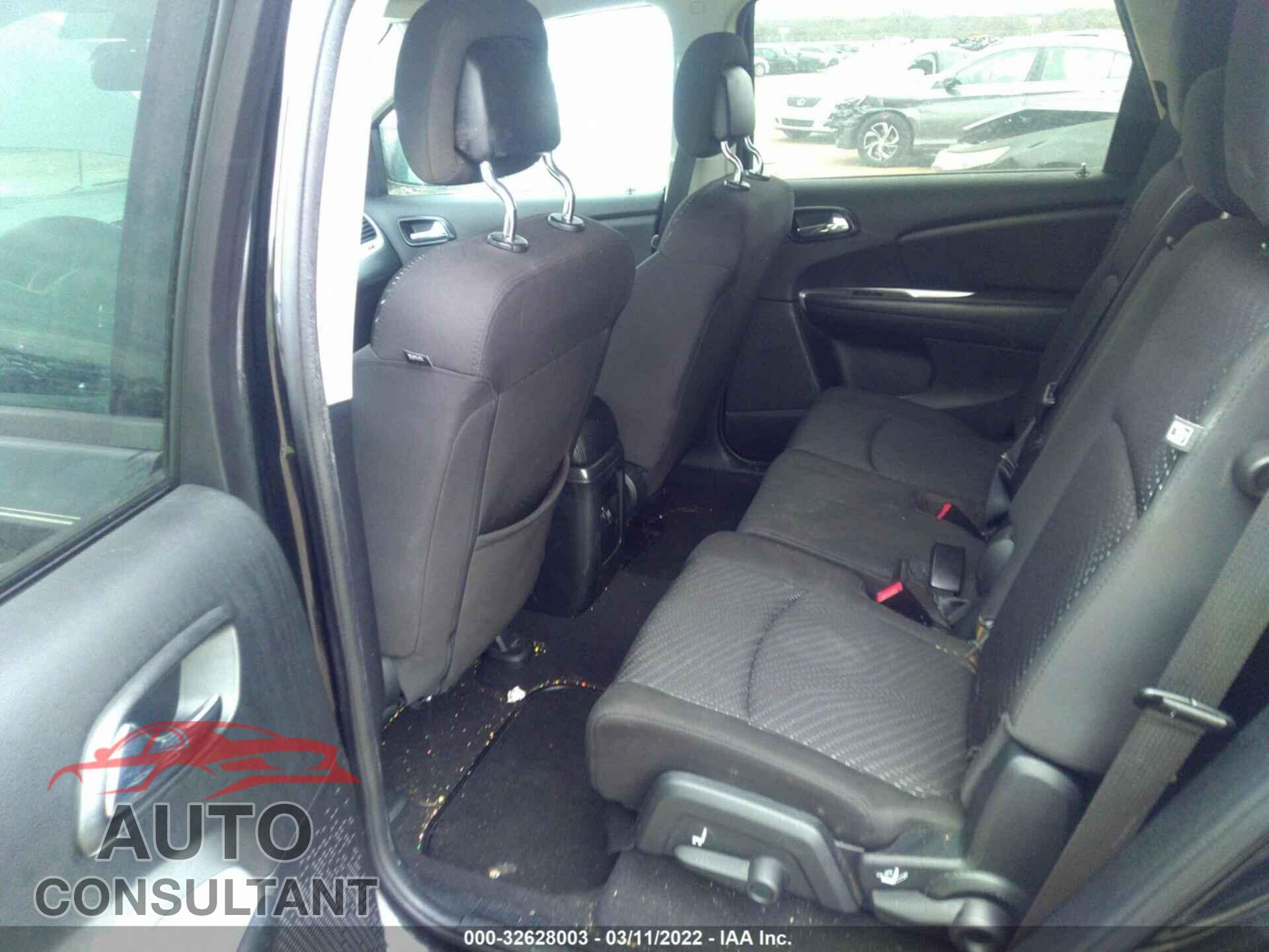 DODGE JOURNEY 2017 - 3C4PDCAB5HT521749