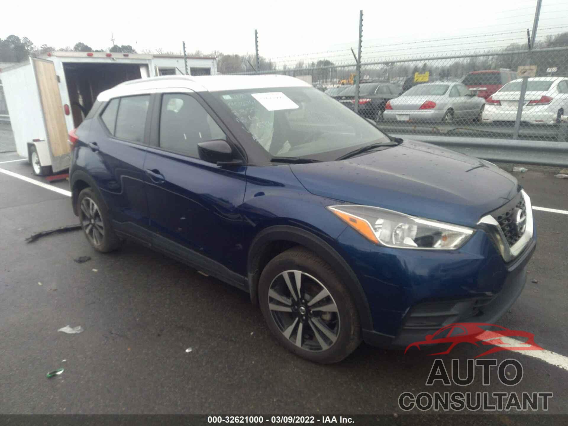 NISSAN KICKS 2019 - 3N1CP5CU7KL540586