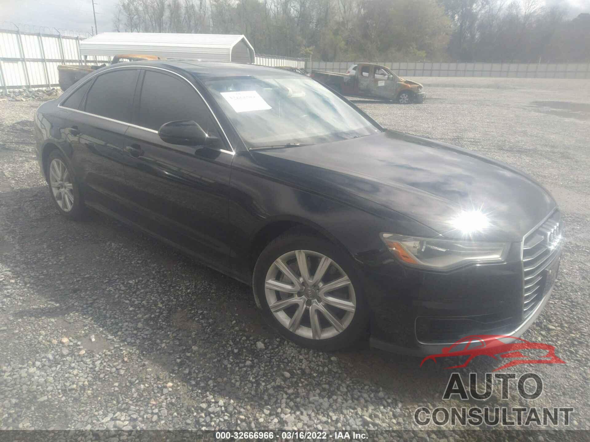 AUDI A6 2016 - WAUCFAFC4GN048646