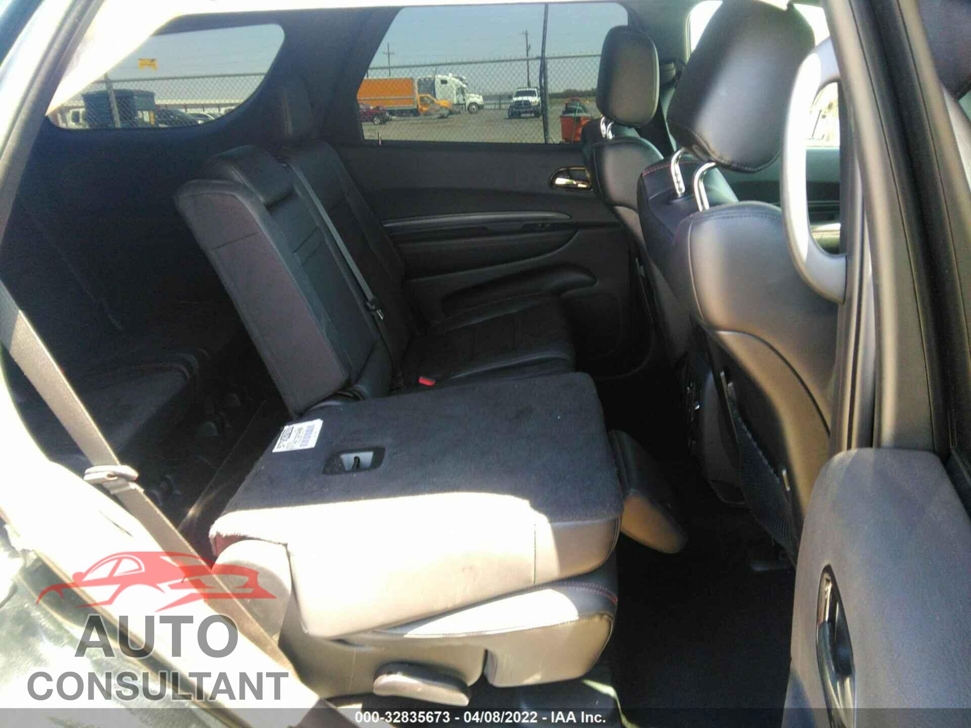 DODGE DURANGO 2021 - 1C4SDHCT1MC845879