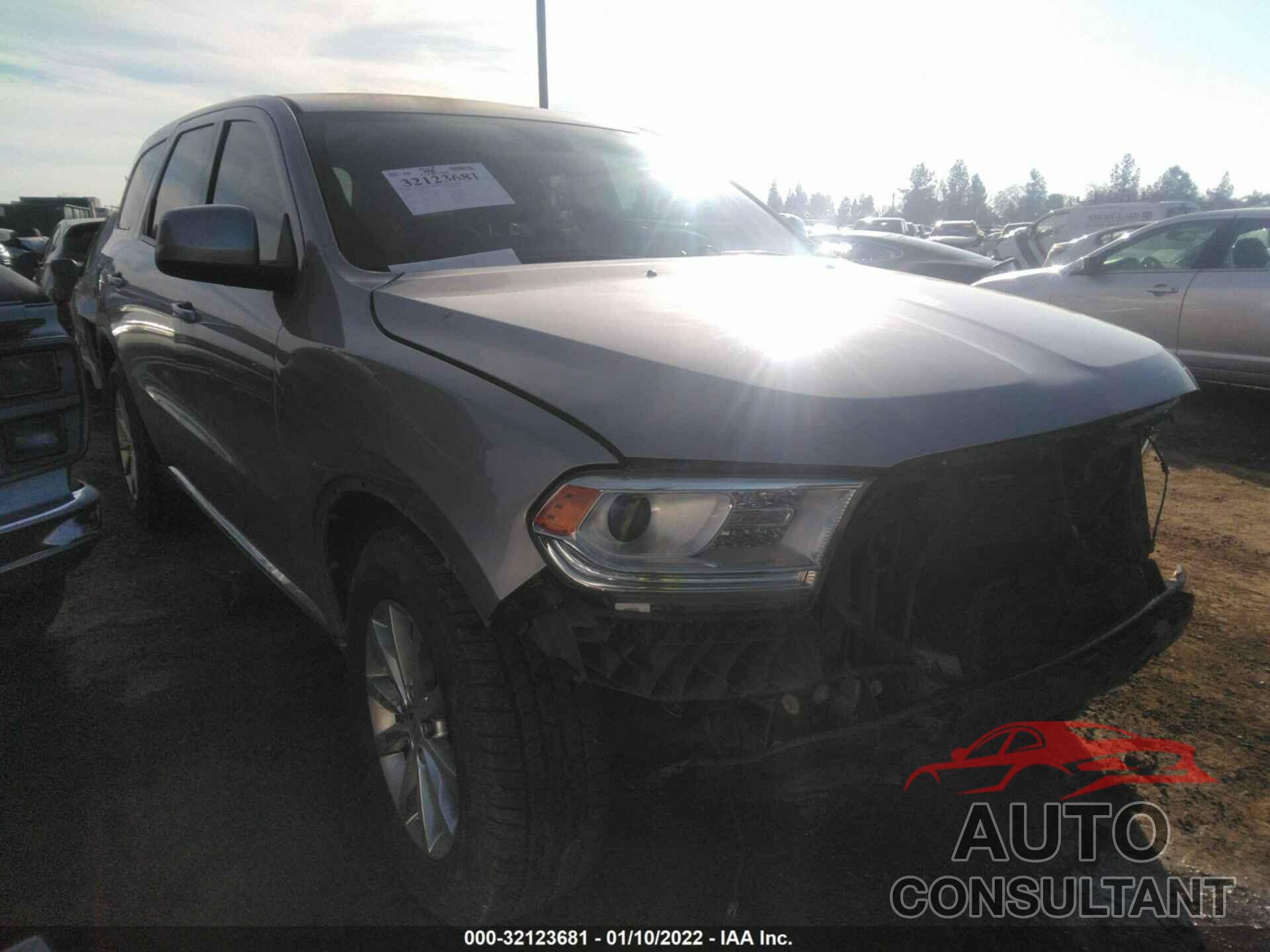 DODGE DURANGO 2017 - 1C4RDHAGXHC638773