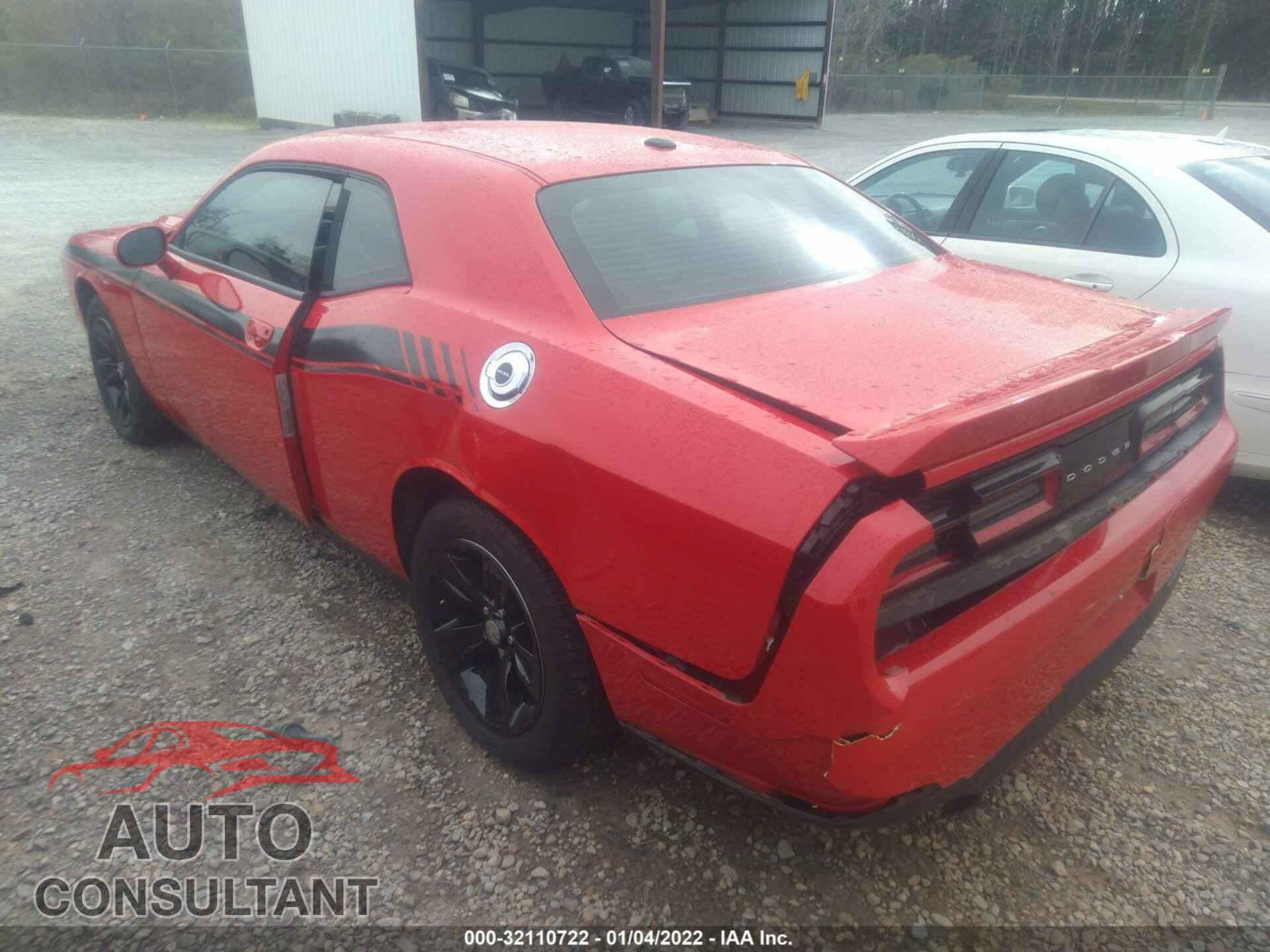 DODGE CHALLENGER 2019 - 2C3CDZAG5KH672074
