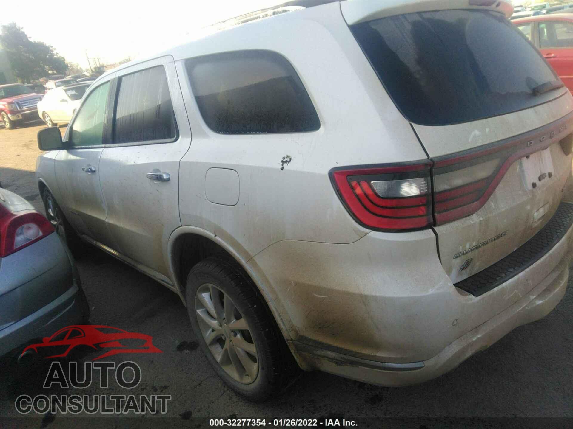 DODGE DURANGO 2019 - 1C4SDJET2KC753374