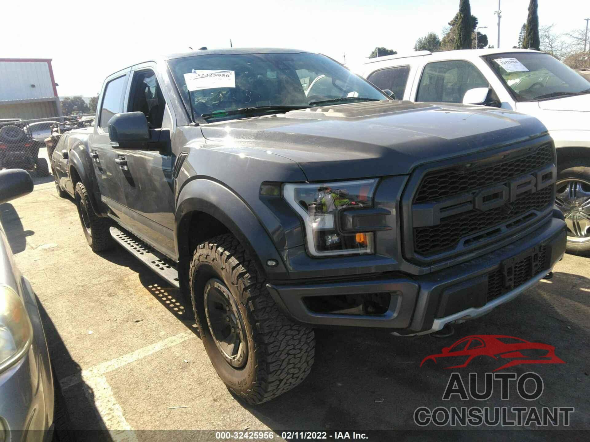 FORD F-150 2018 - 1FTFW1RGXJFA79240