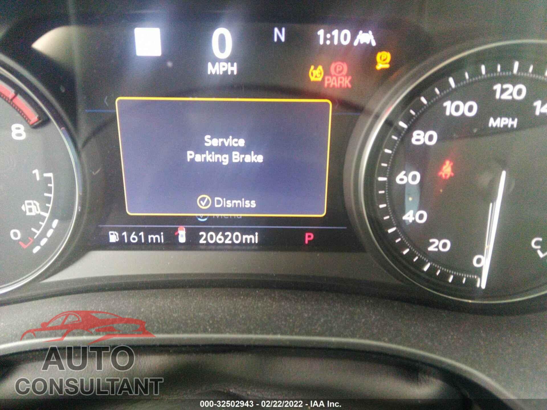 CADILLAC XT6 2021 - 1GYKPCRS4MZ220408