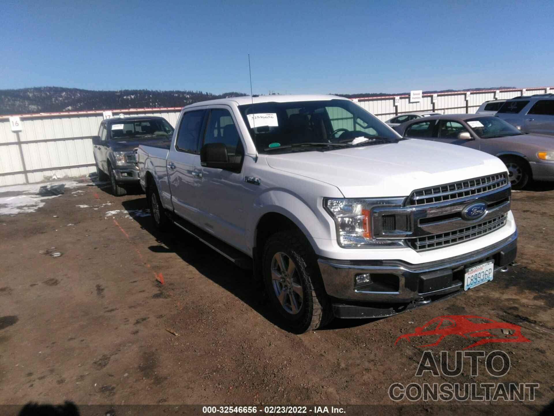 FORD F-150 2018 - 1FTFW1EG1JFE78060