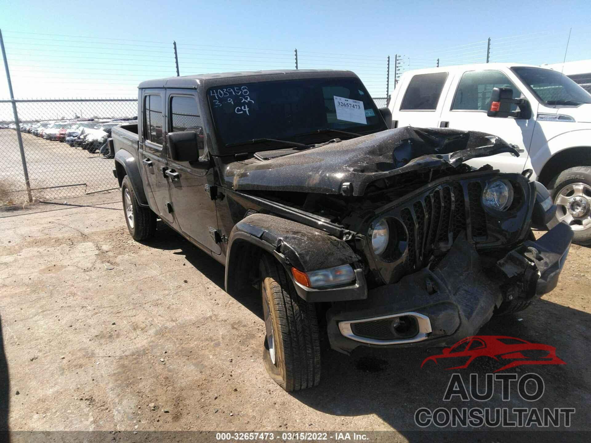 JEEP GLADIATOR 2021 - 1C6HJTAG2ML526302